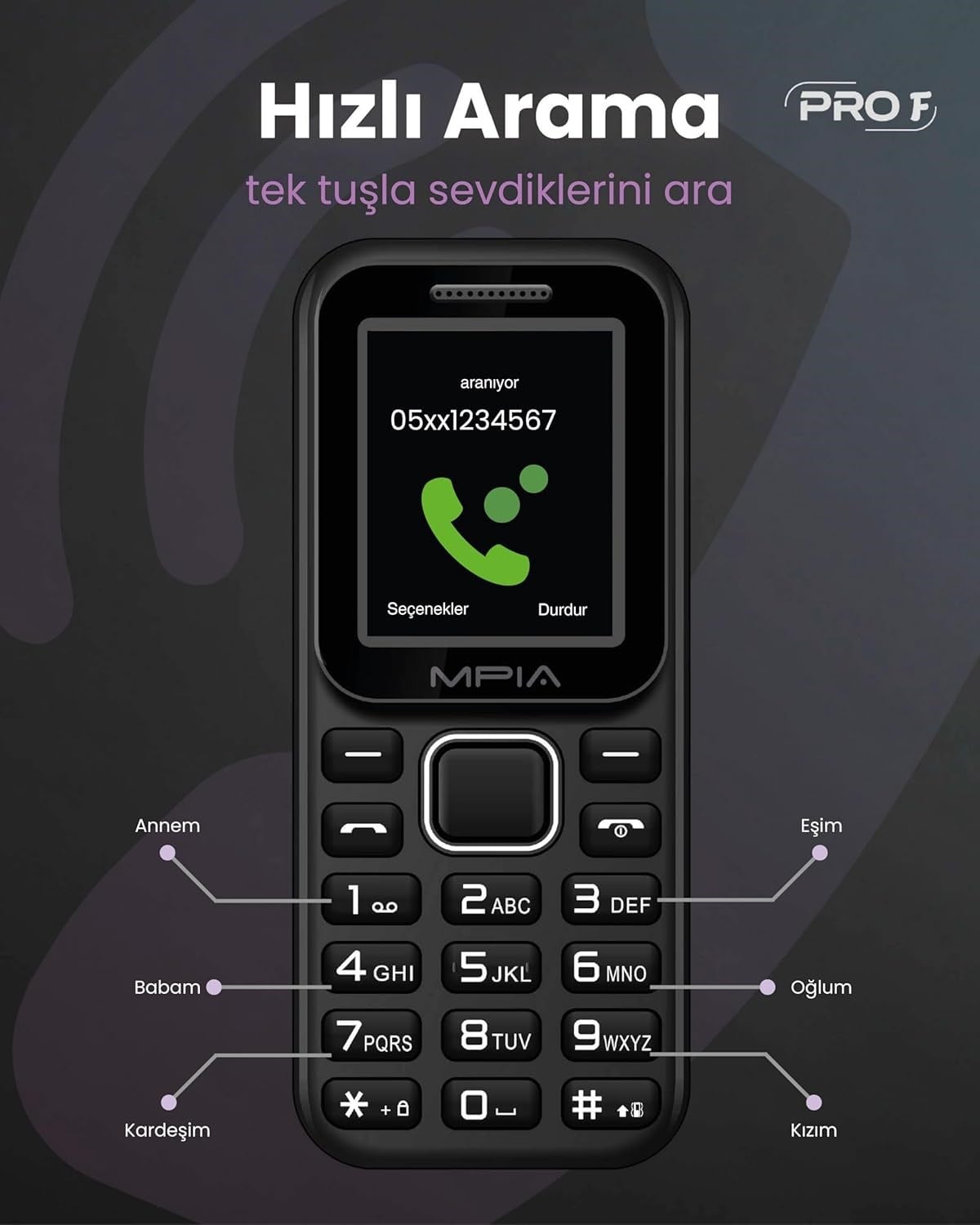 MPIA Asker Telefonu