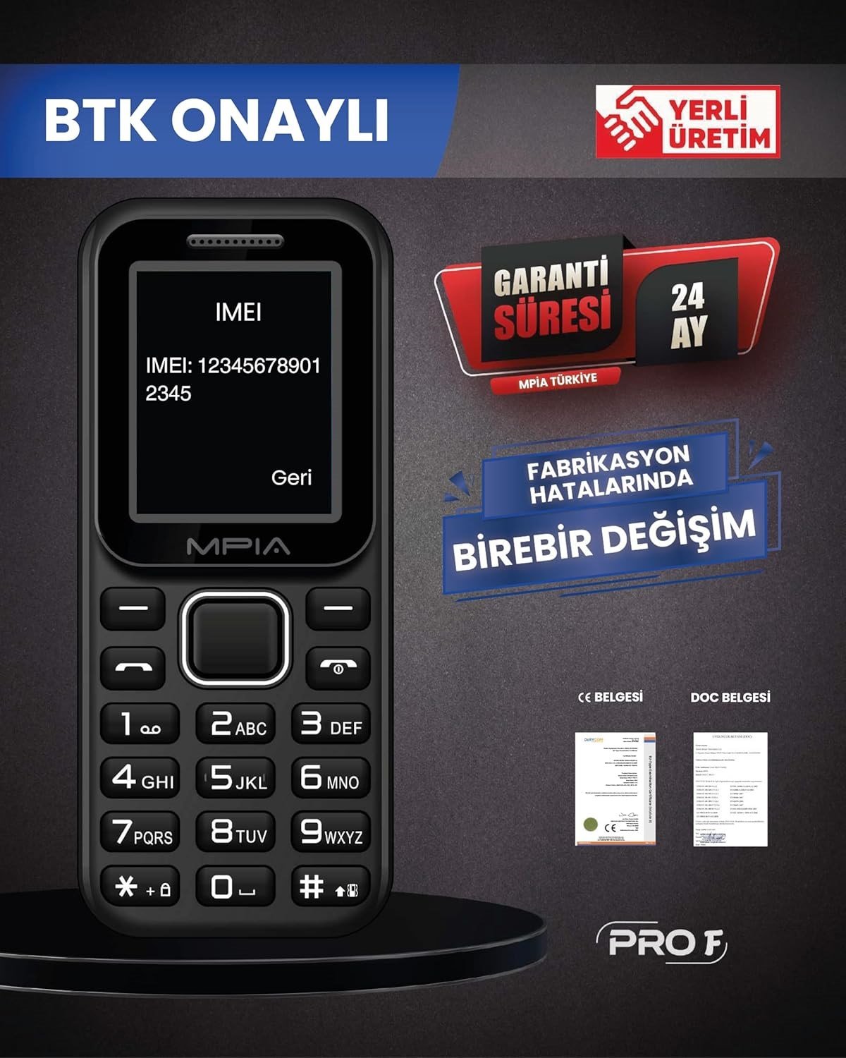 MPIA Asker Telefonu