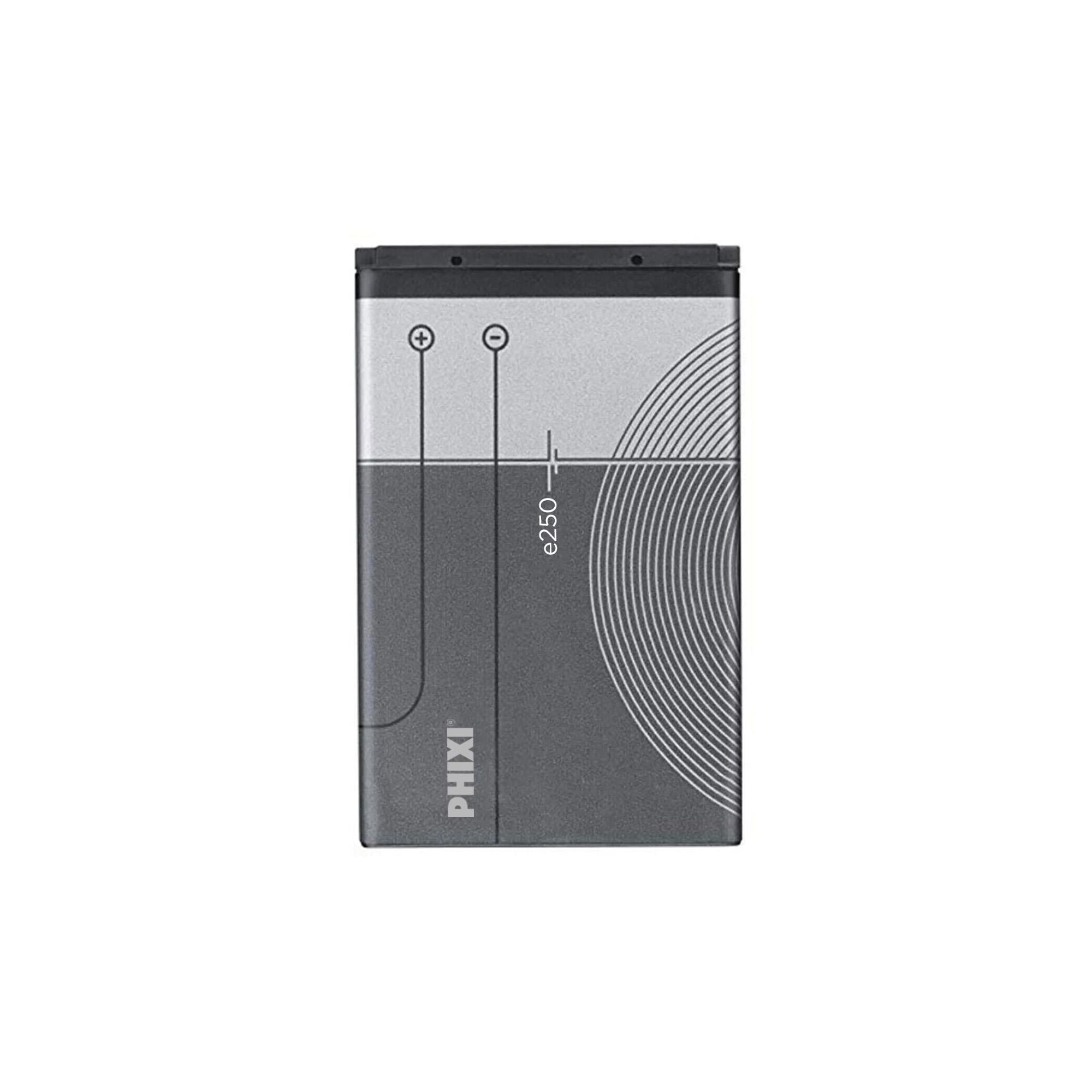 PHIXI E250 Telefon Bataryası Yedek Pil Lithium Battery