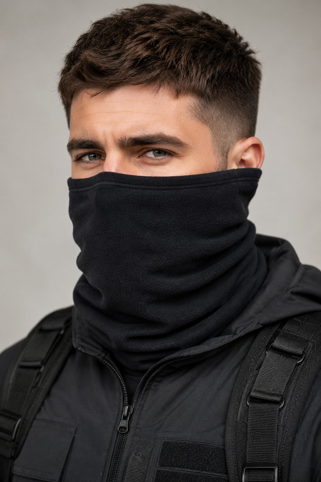 Polar Boyunluk Siyah