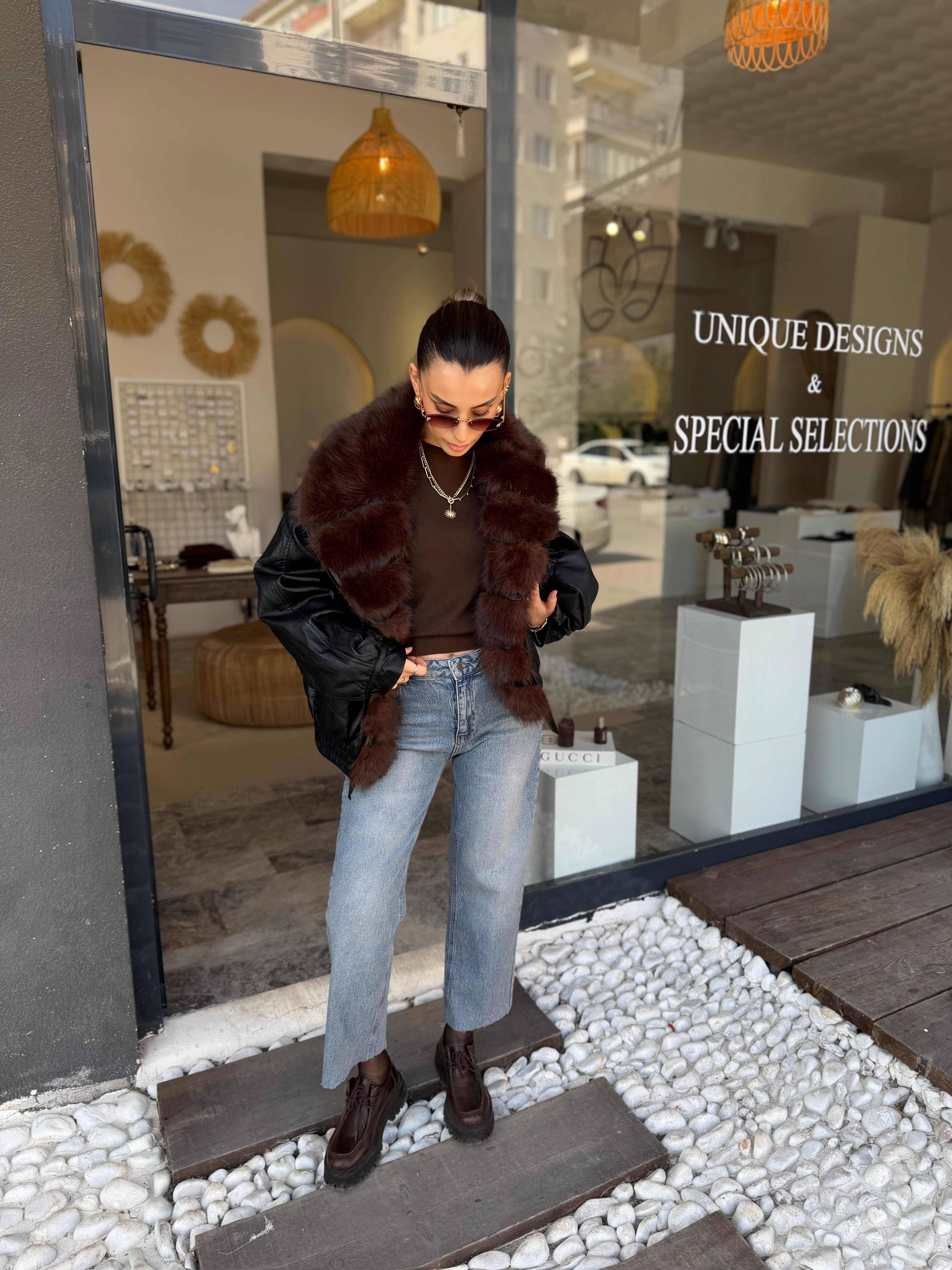 Açık Mavi Straight Jean