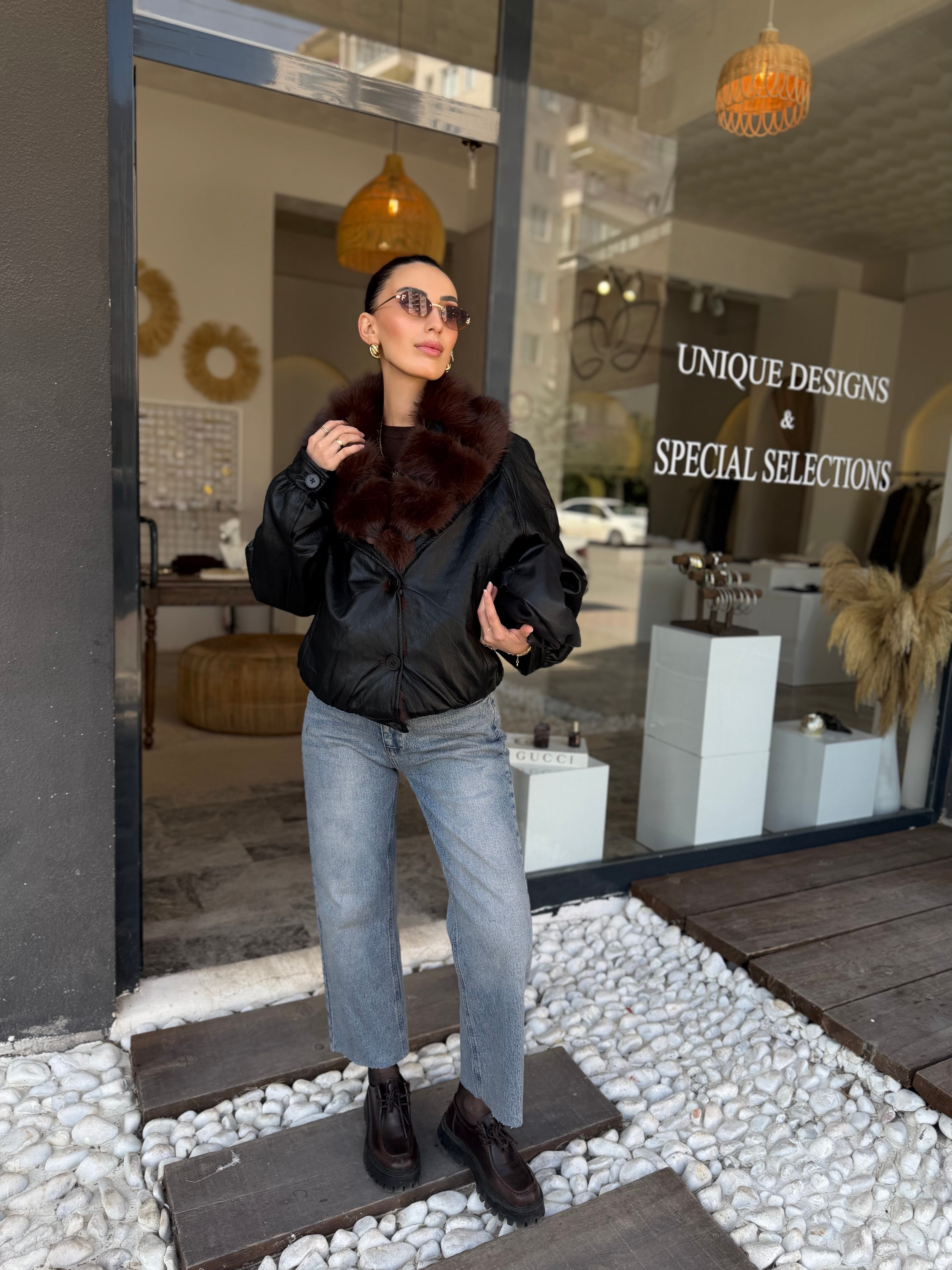 Açık Mavi Straight Jean