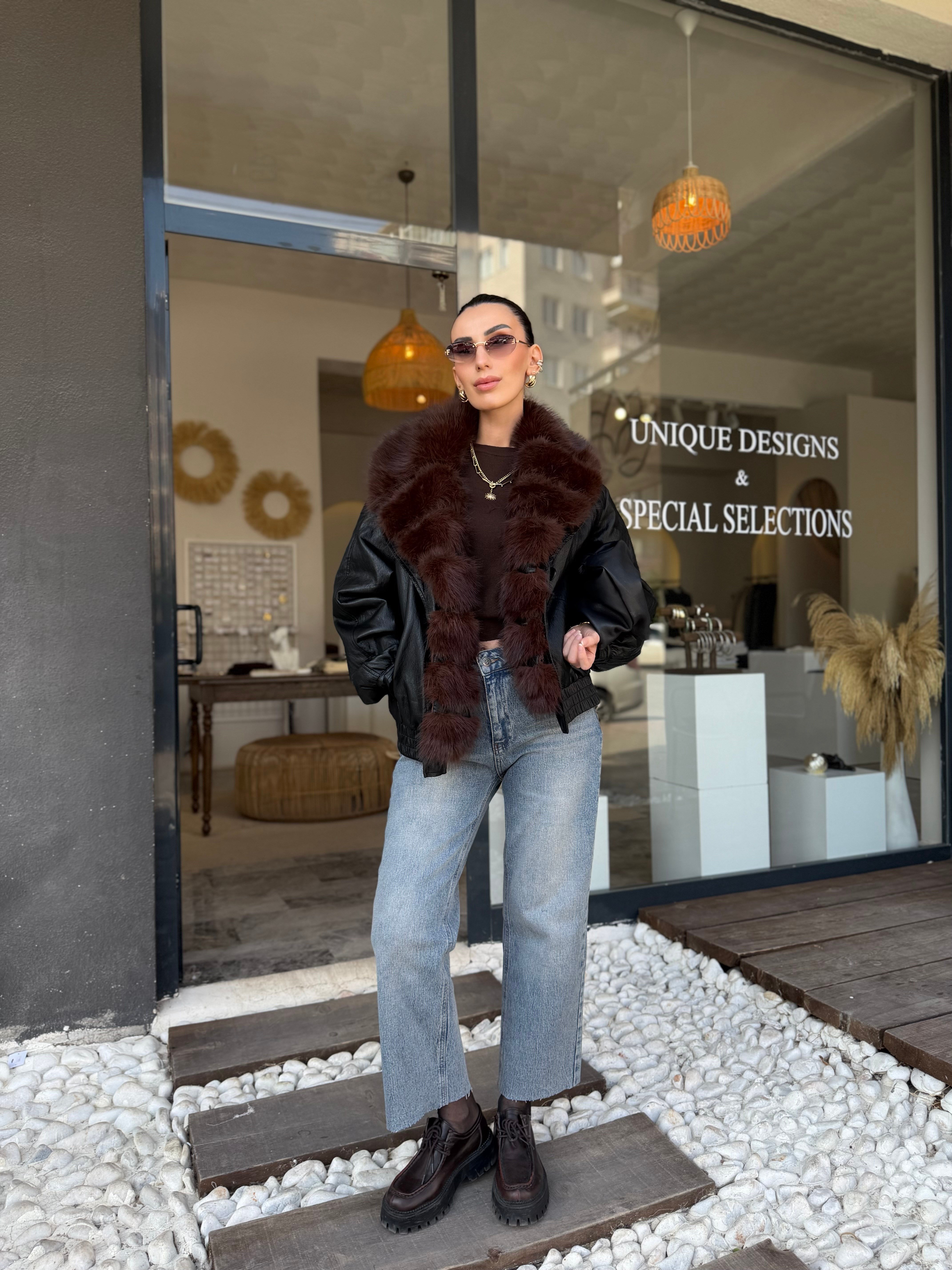 Açık Mavi Straight Jean