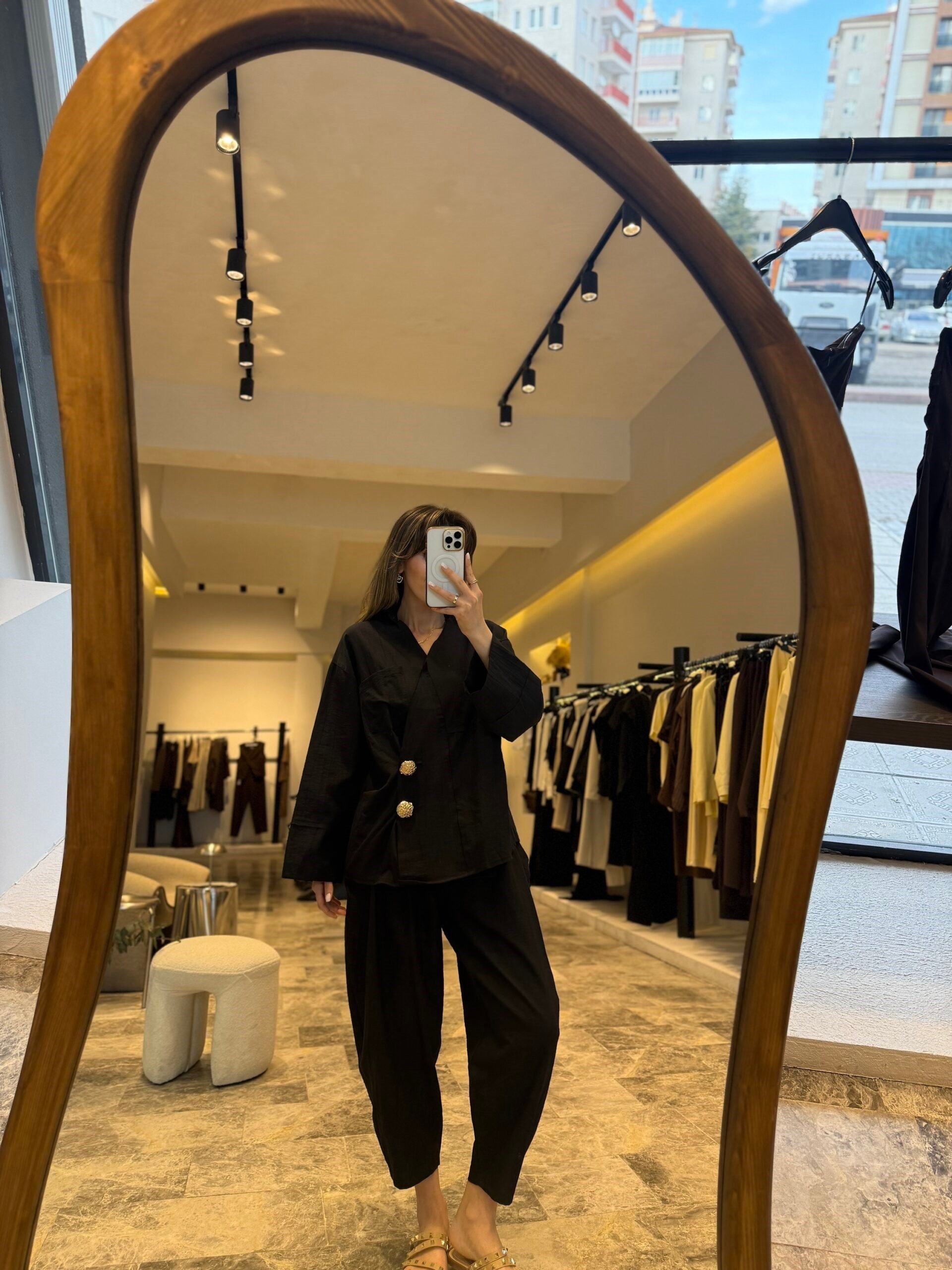 Bluz & Pantolon Takım