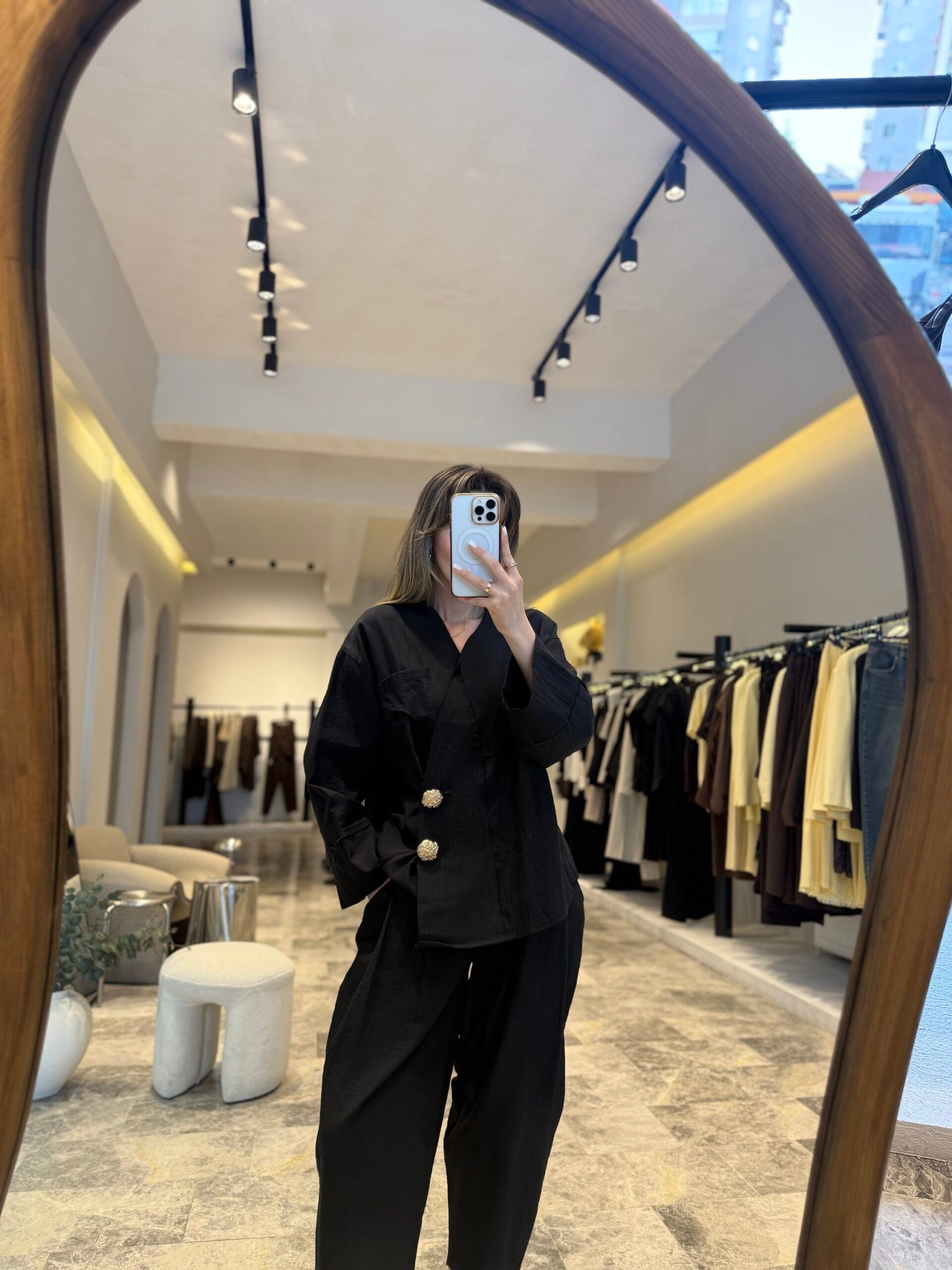Bluz & Pantolon Takım