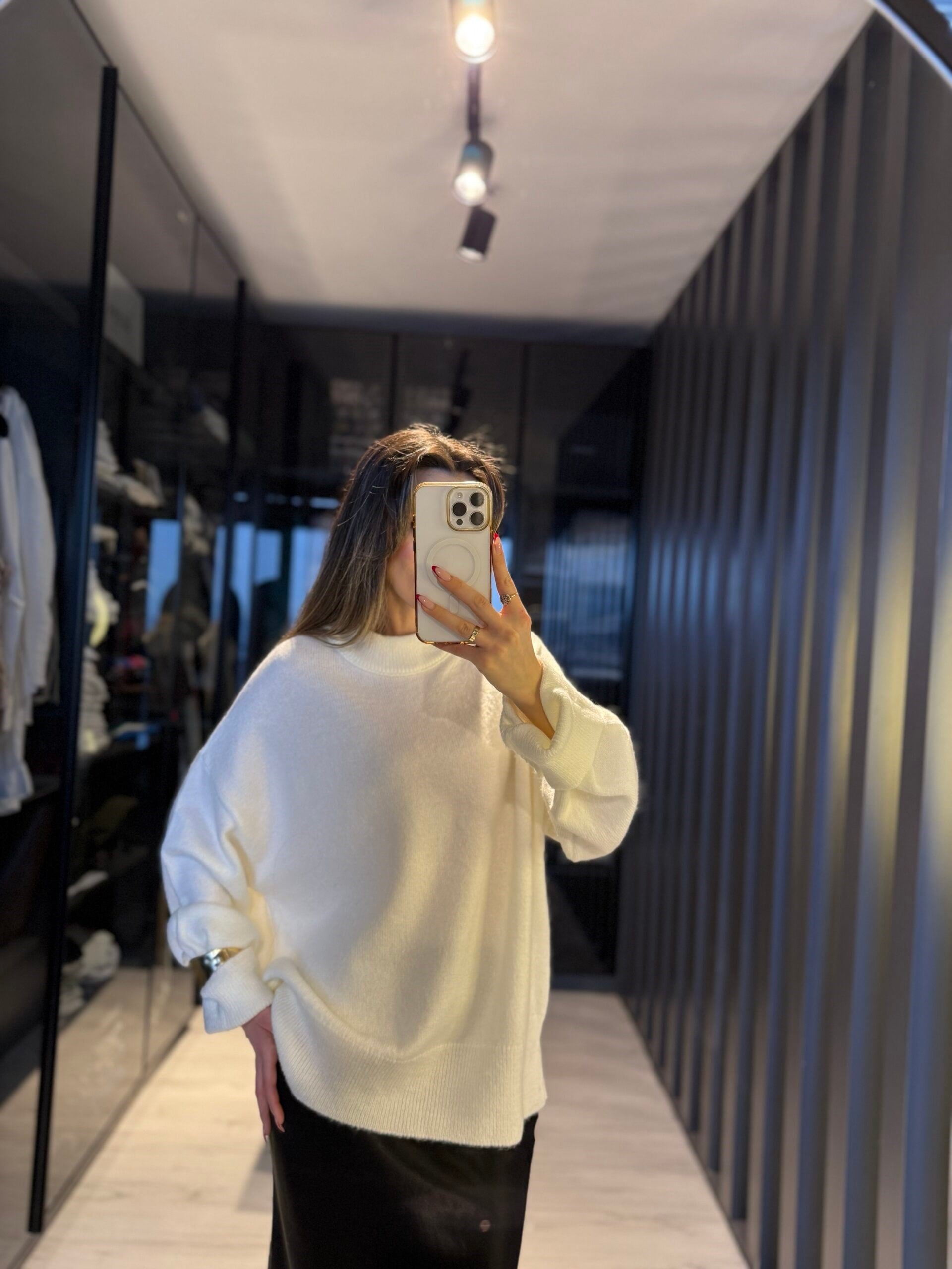 CD OVERSİZE TRİKO KAZAK