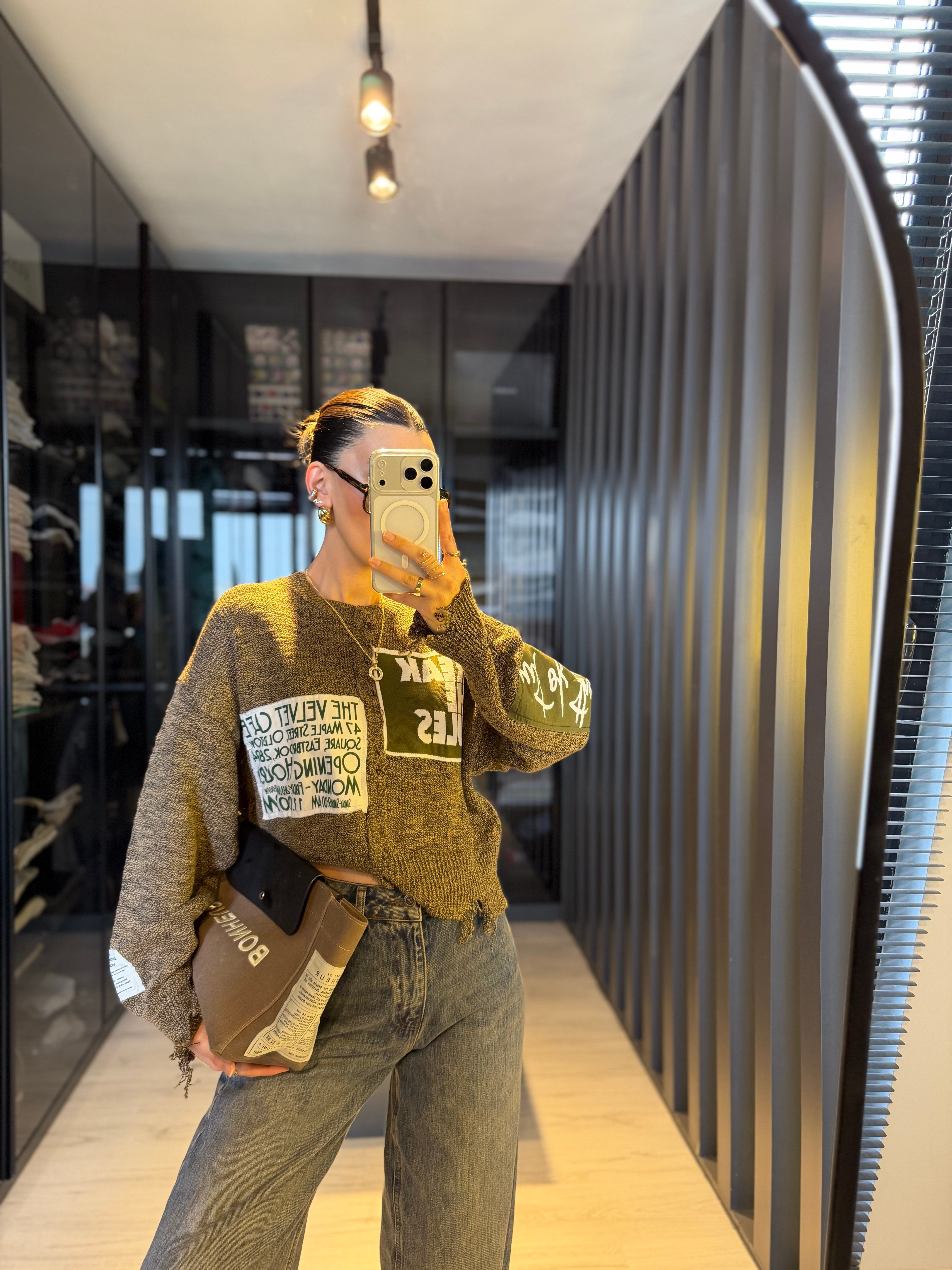 Haki Marka Model Triko