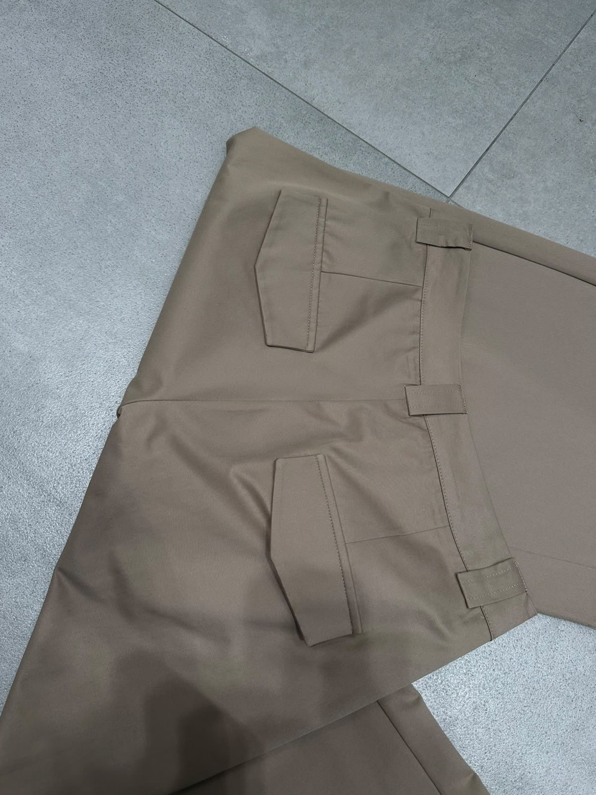 Haki ZR Model Barrel Pantolon 
