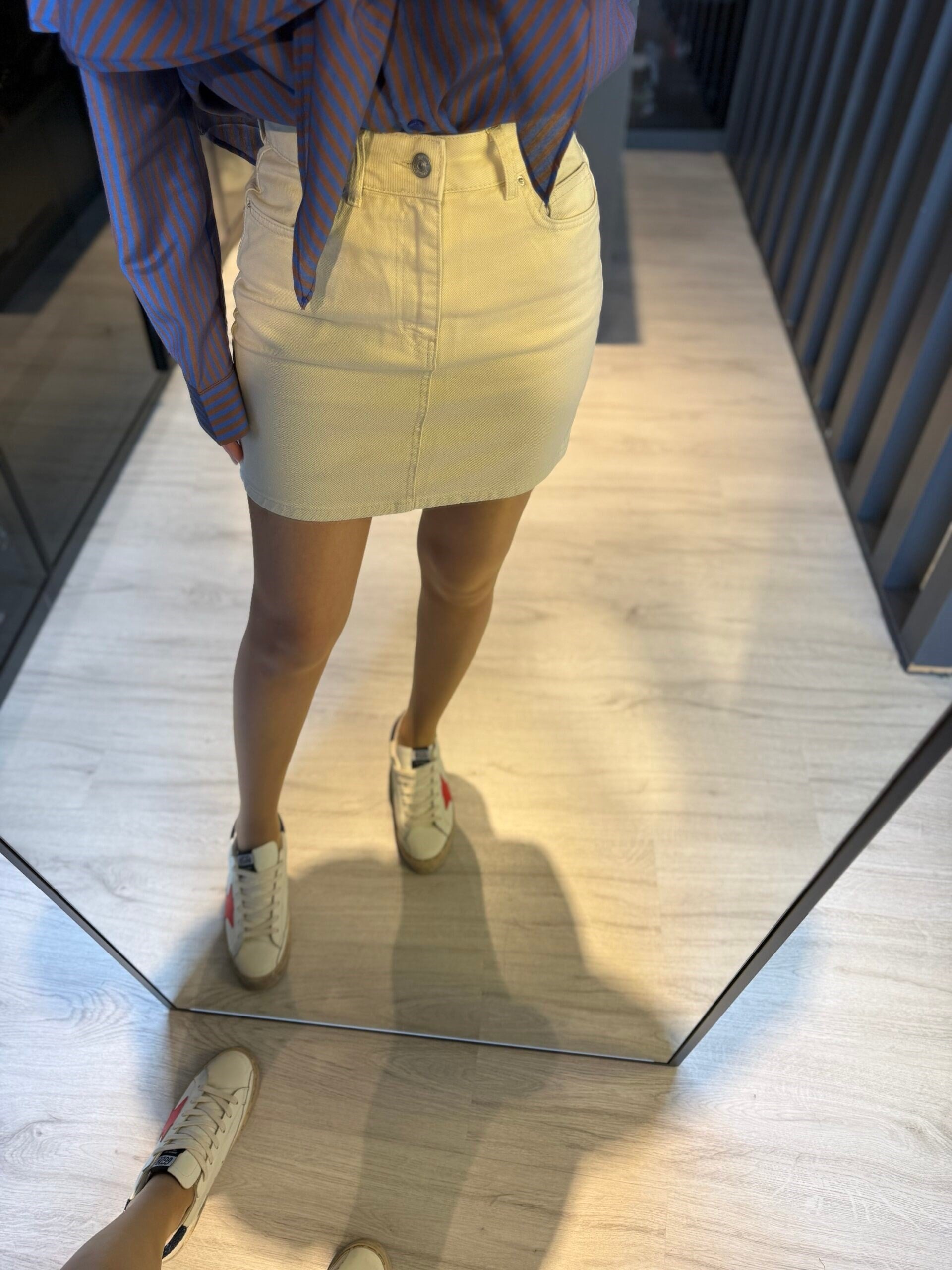 Krem Paça Boya Mini Etek