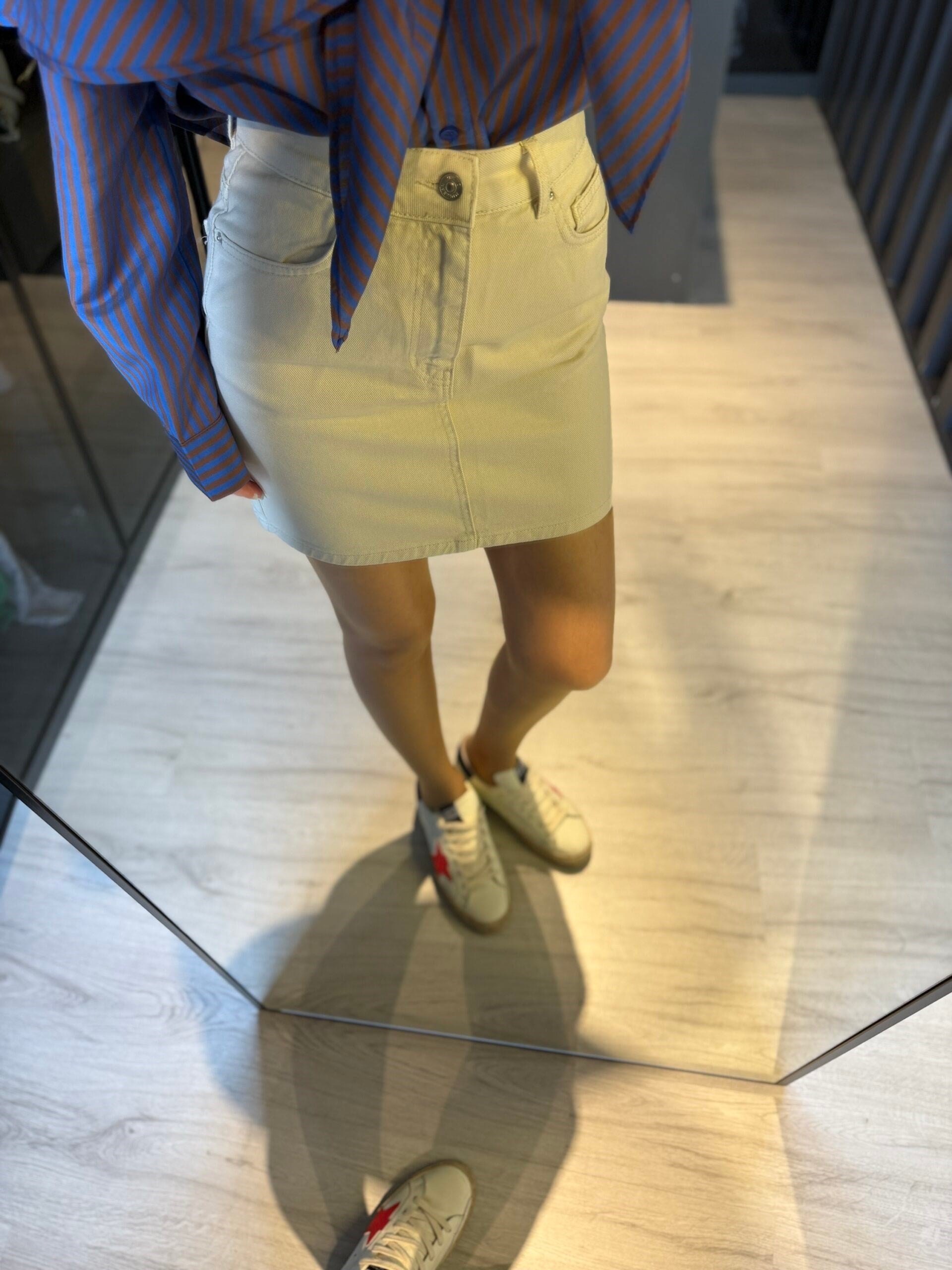 Krem Paça Boya Mini Etek