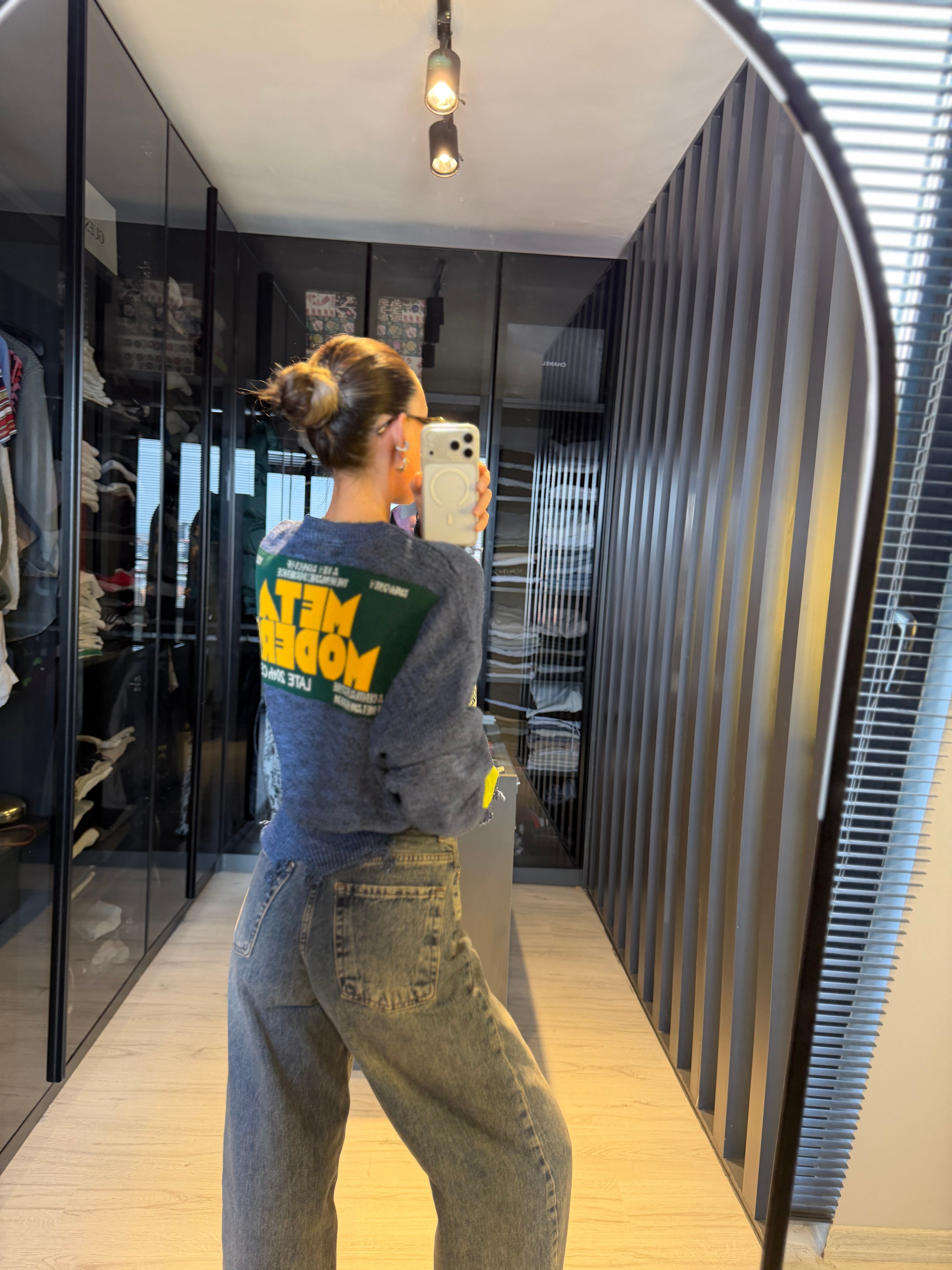 Lacivert Marka Model Tasarım Triko 