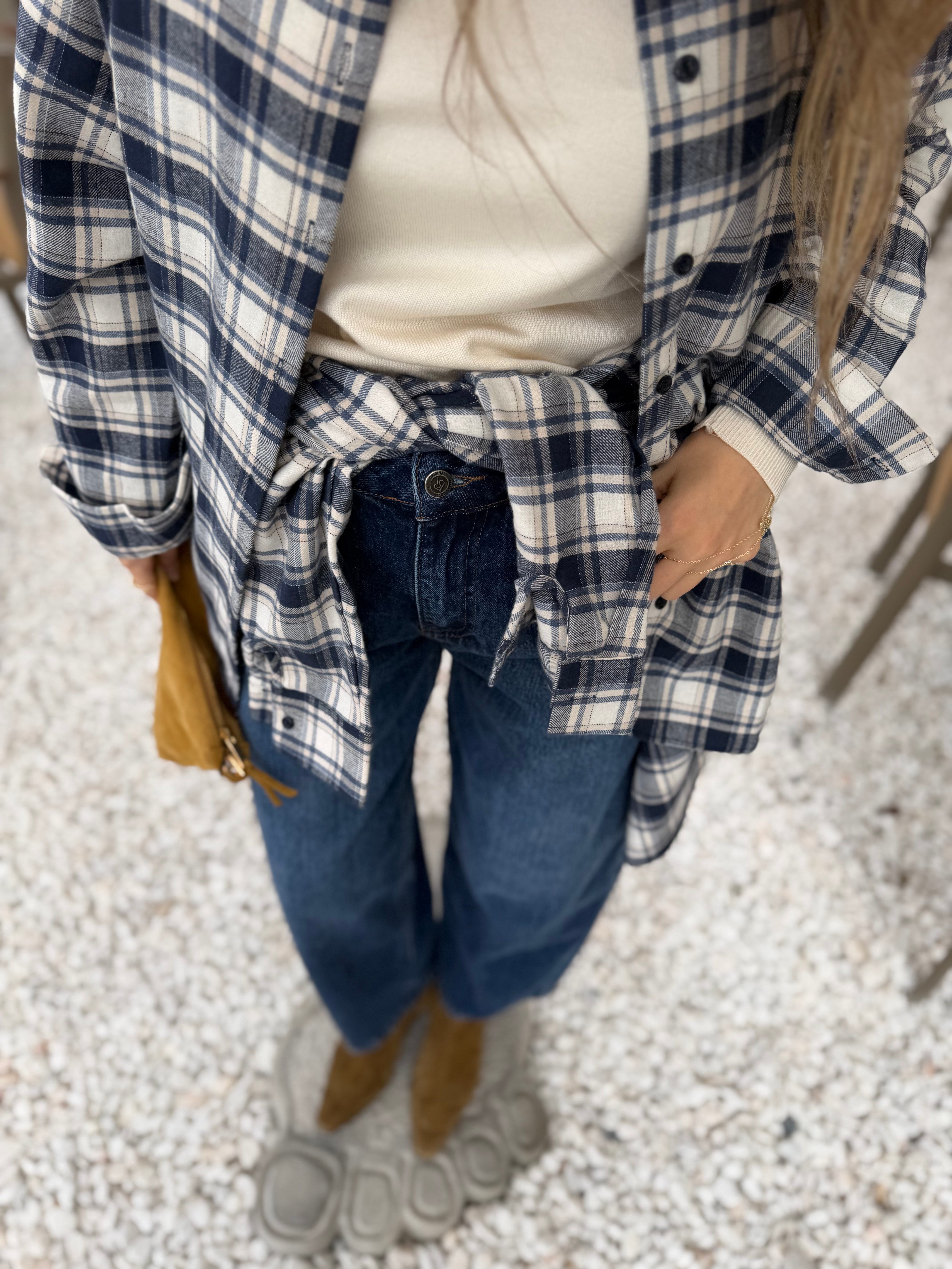 Mavi Barrel Jean
