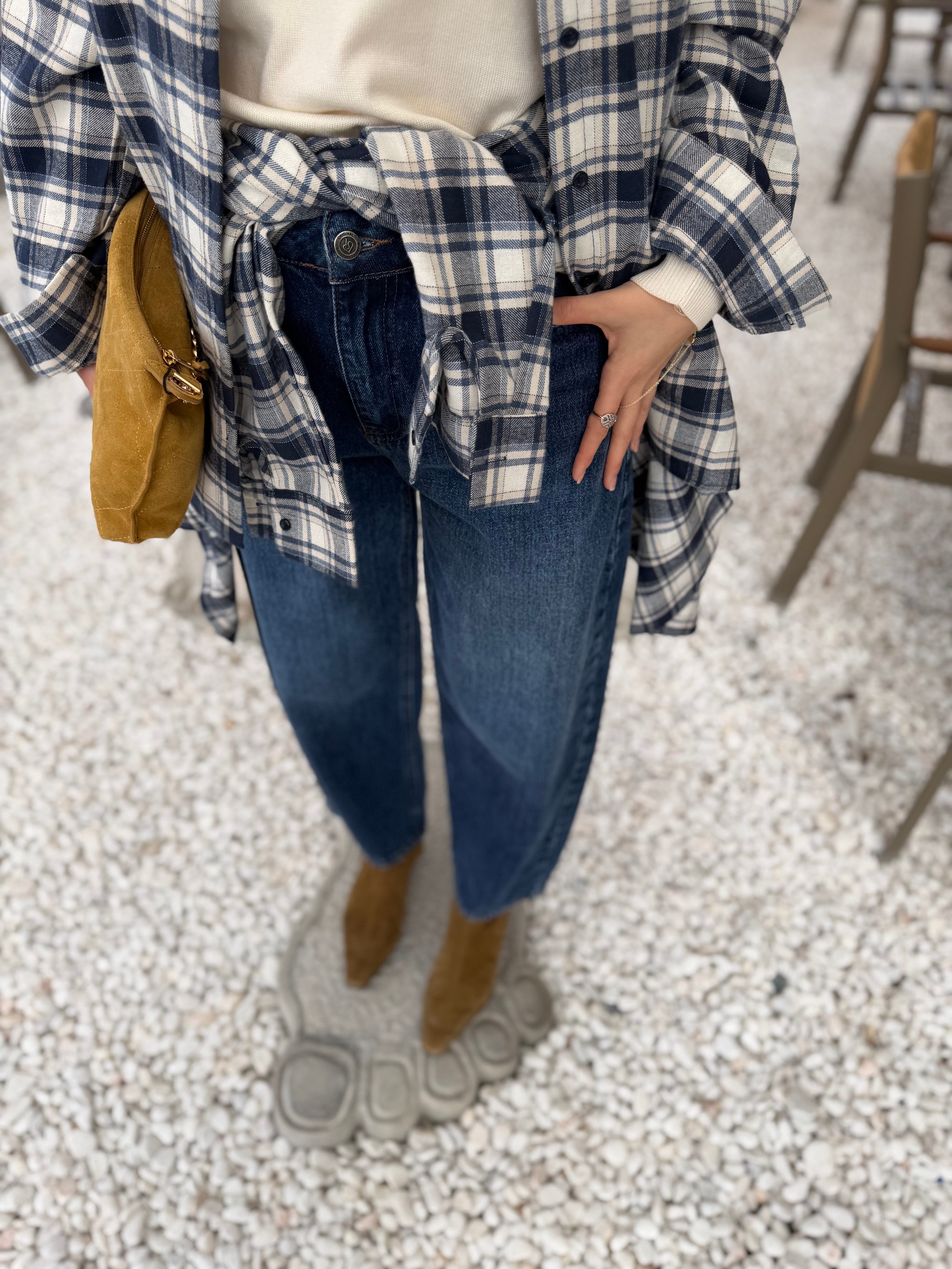 Mavi Barrel Jean