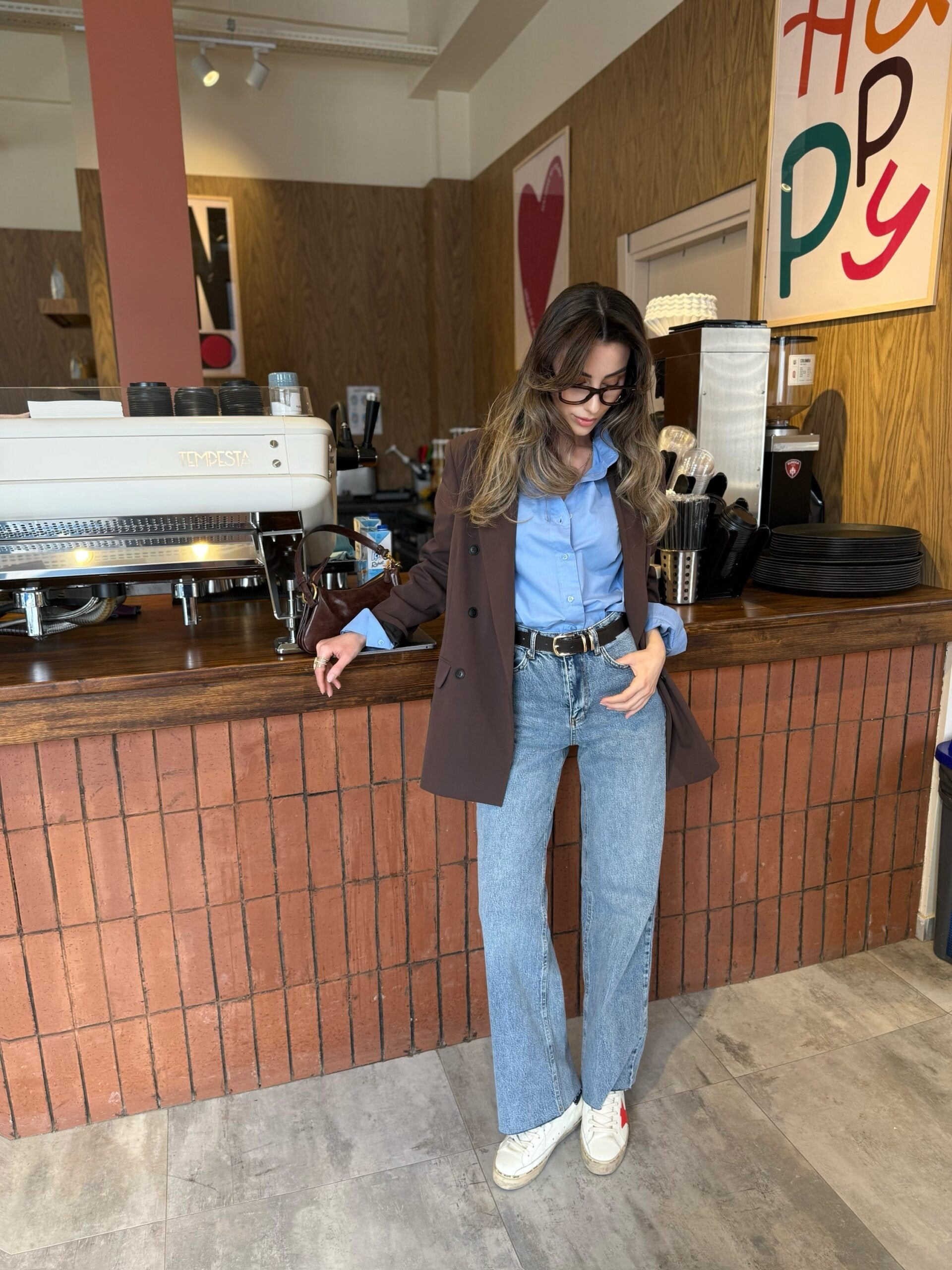 Oversize Poplin Gömlek