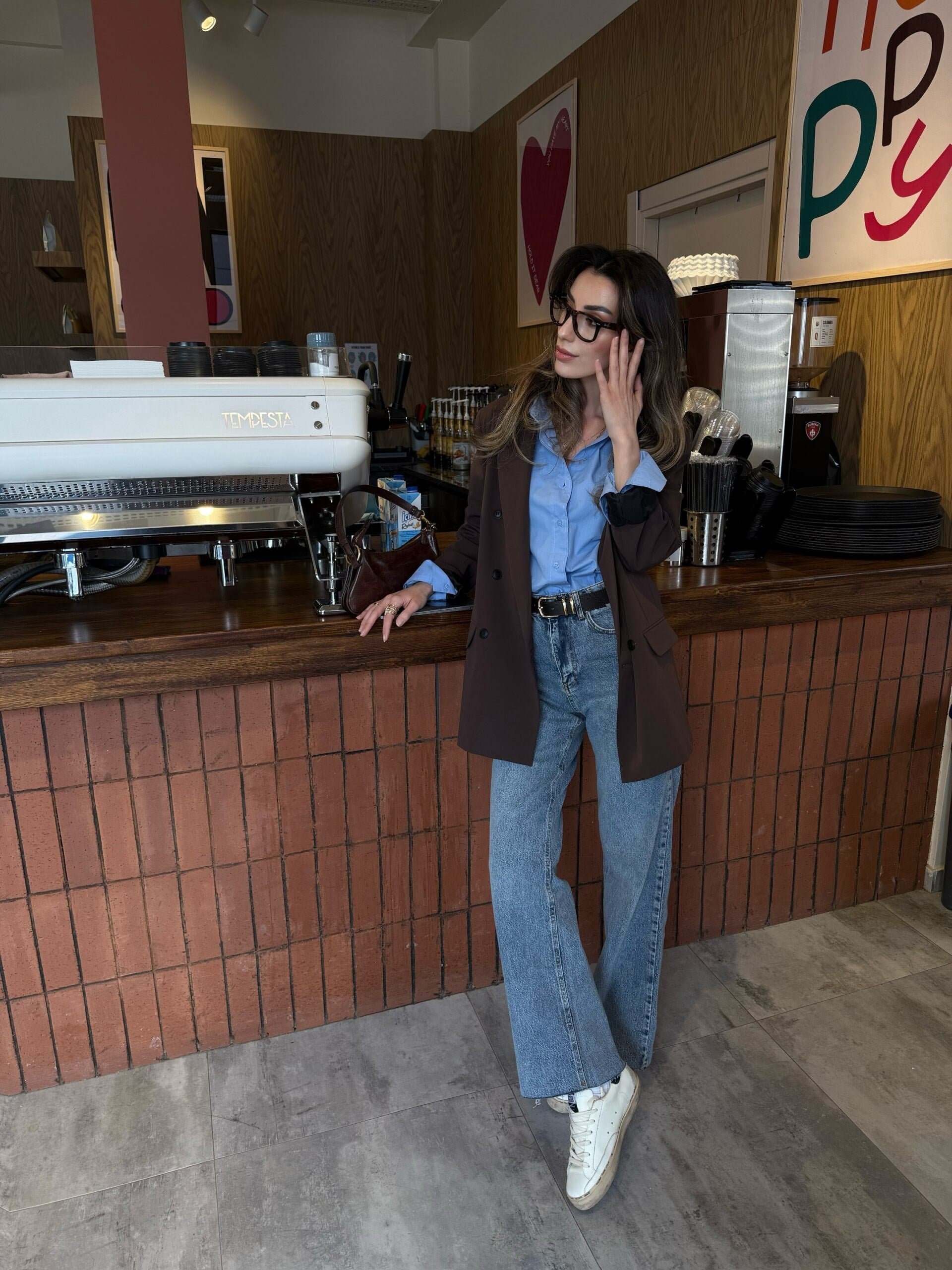 Oversize Poplin Gömlek