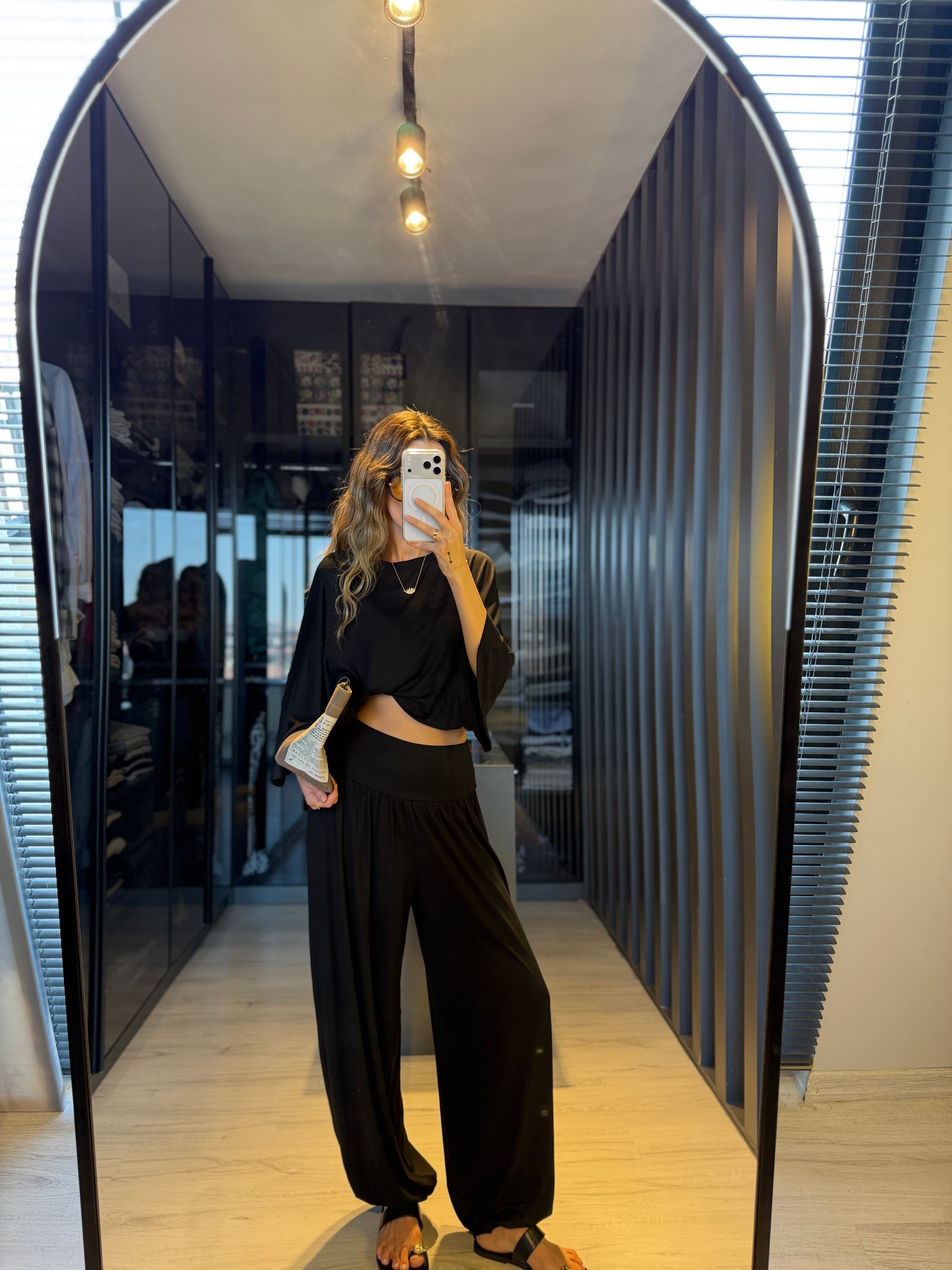 Siyah Comfort Takım 