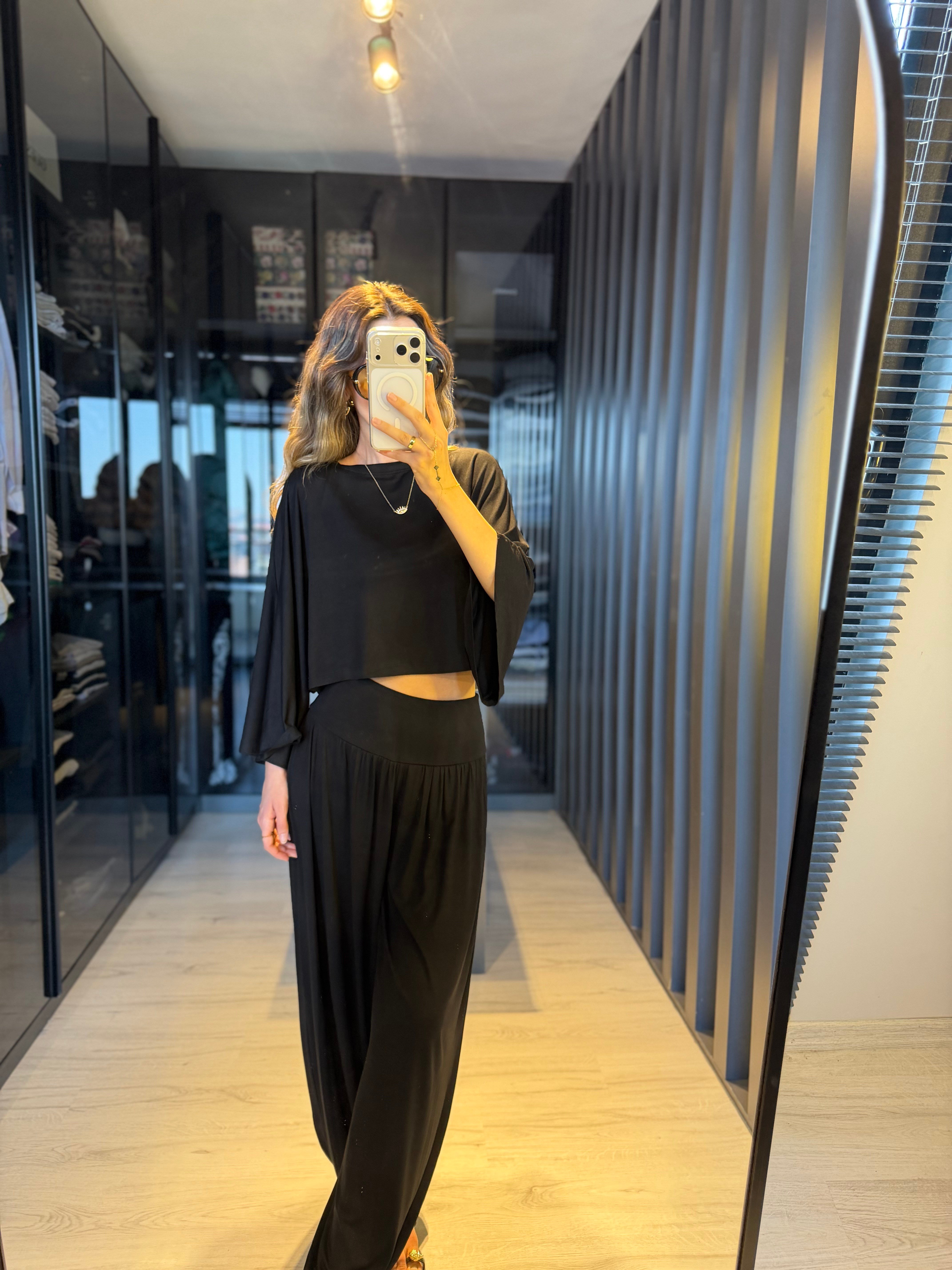 Siyah Comfort Takım 