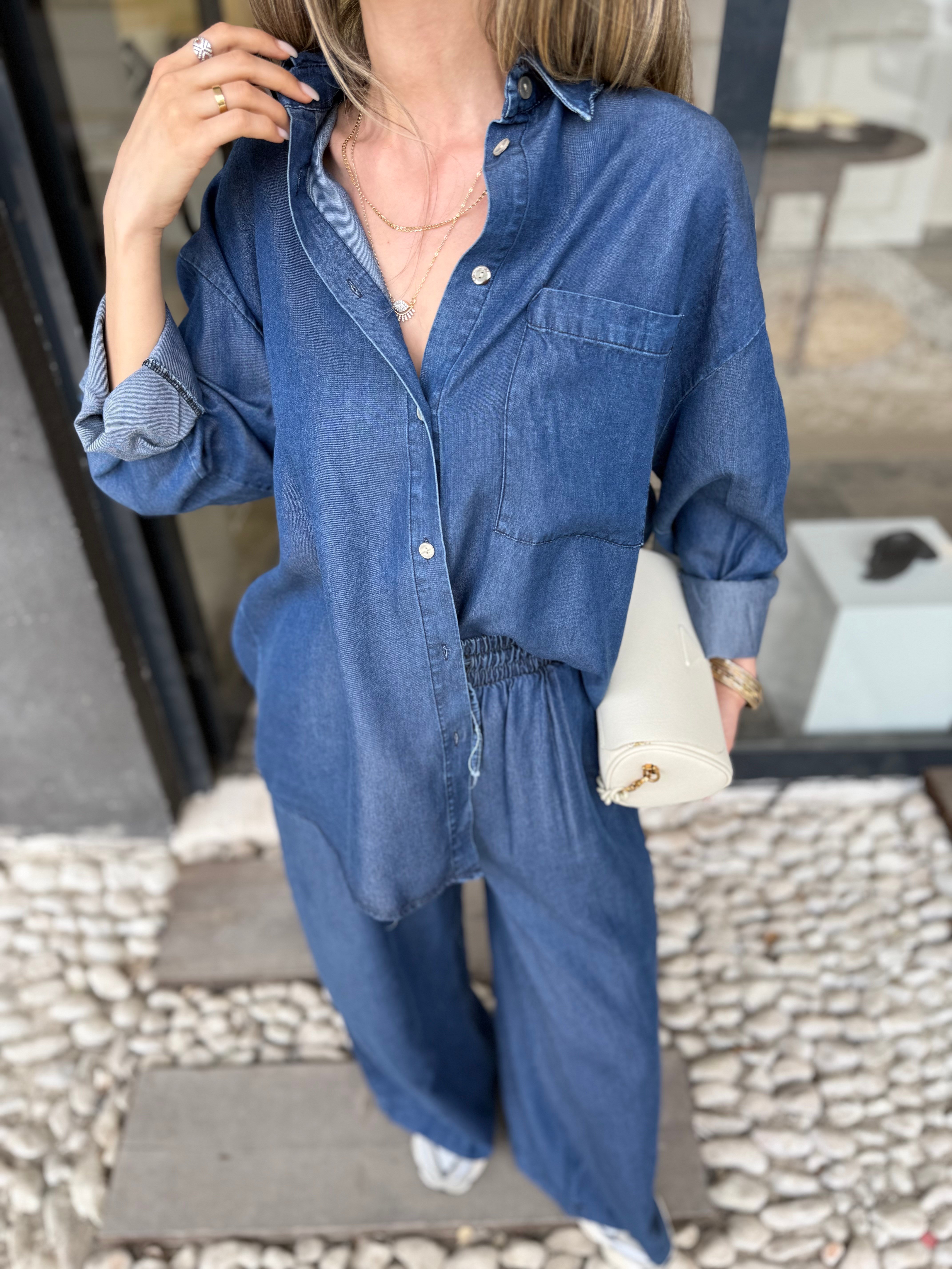 TENCEL DENİM TAKIM