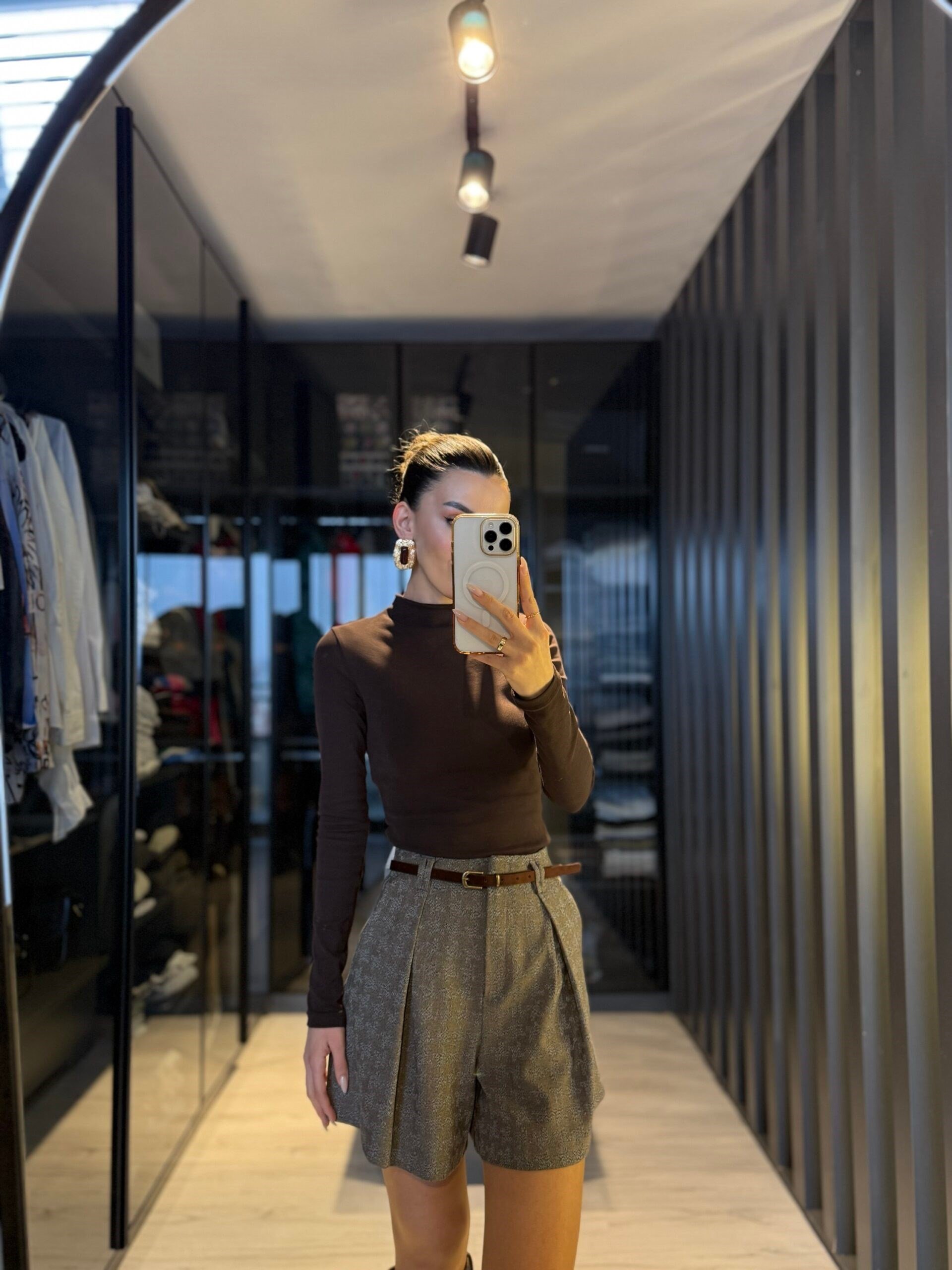 Yarım balıkçı yaka body