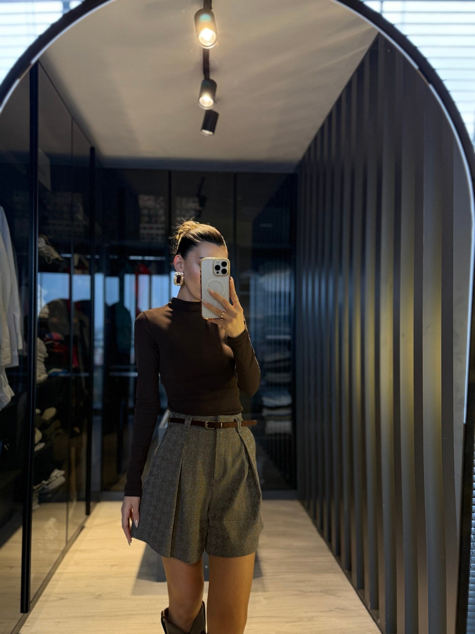 Yarım balıkçı yaka body