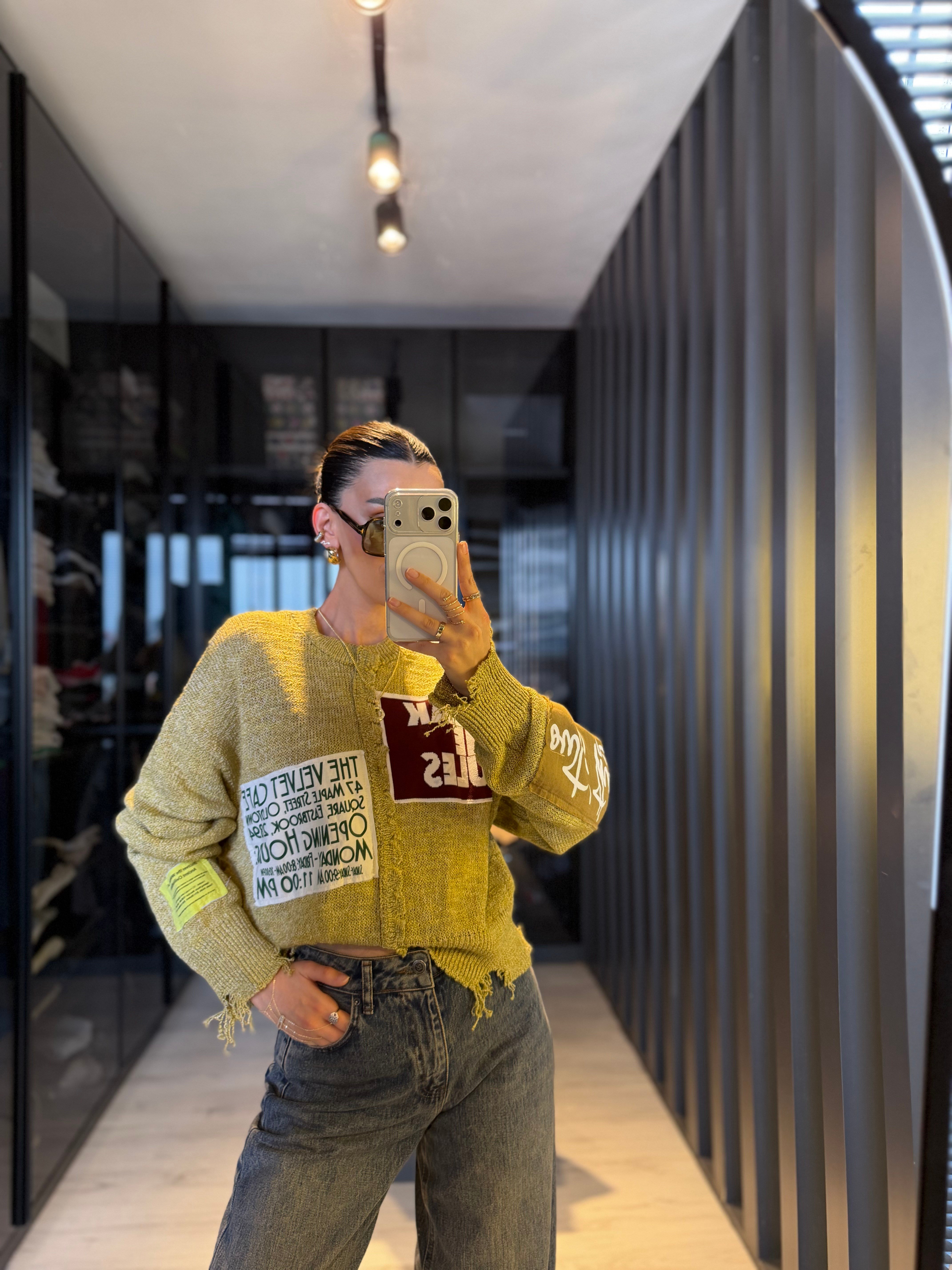 Yeşil Marka Model Triko