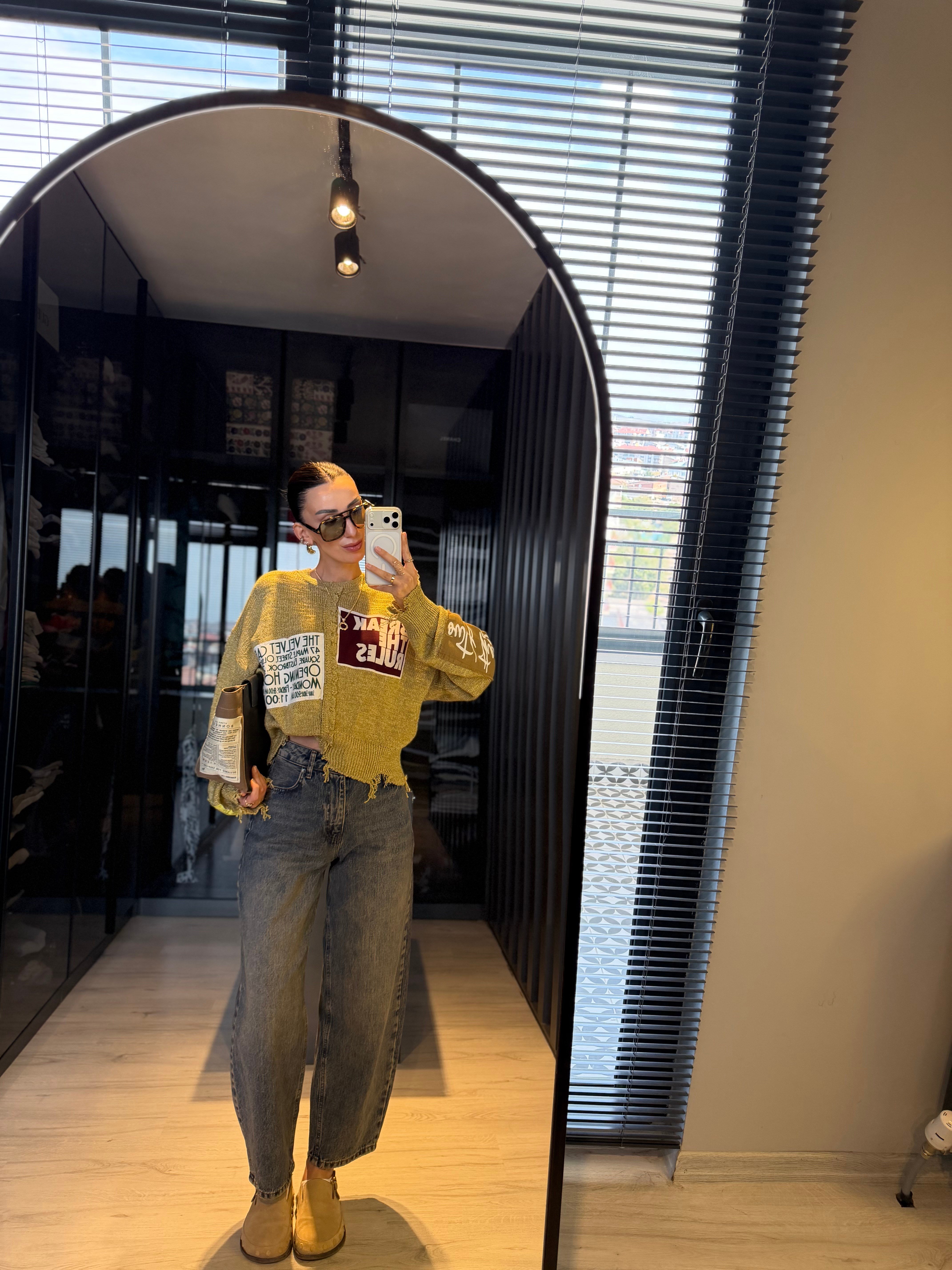 Yeşil Marka Model Triko