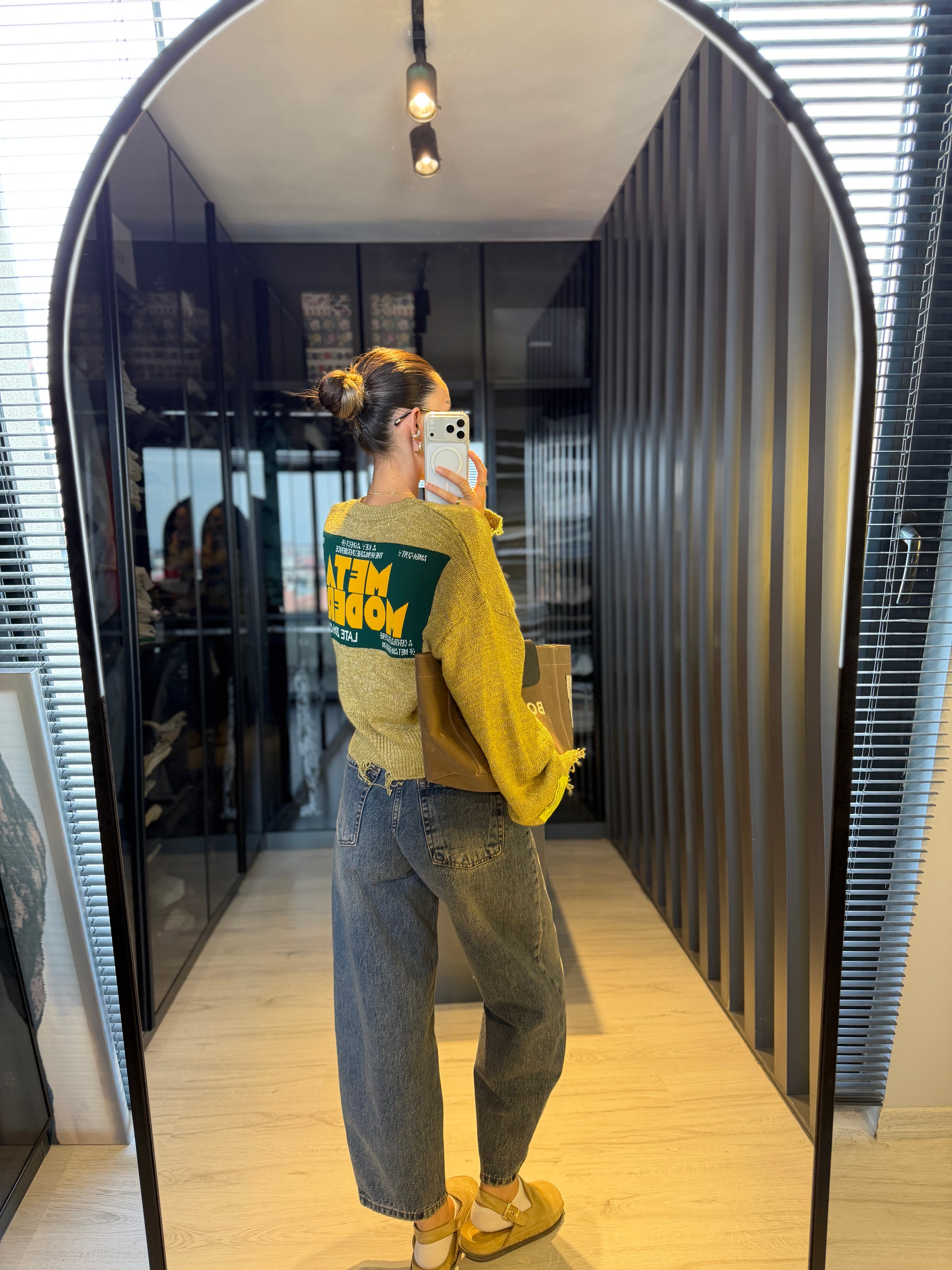 Yeşil Marka Model Triko