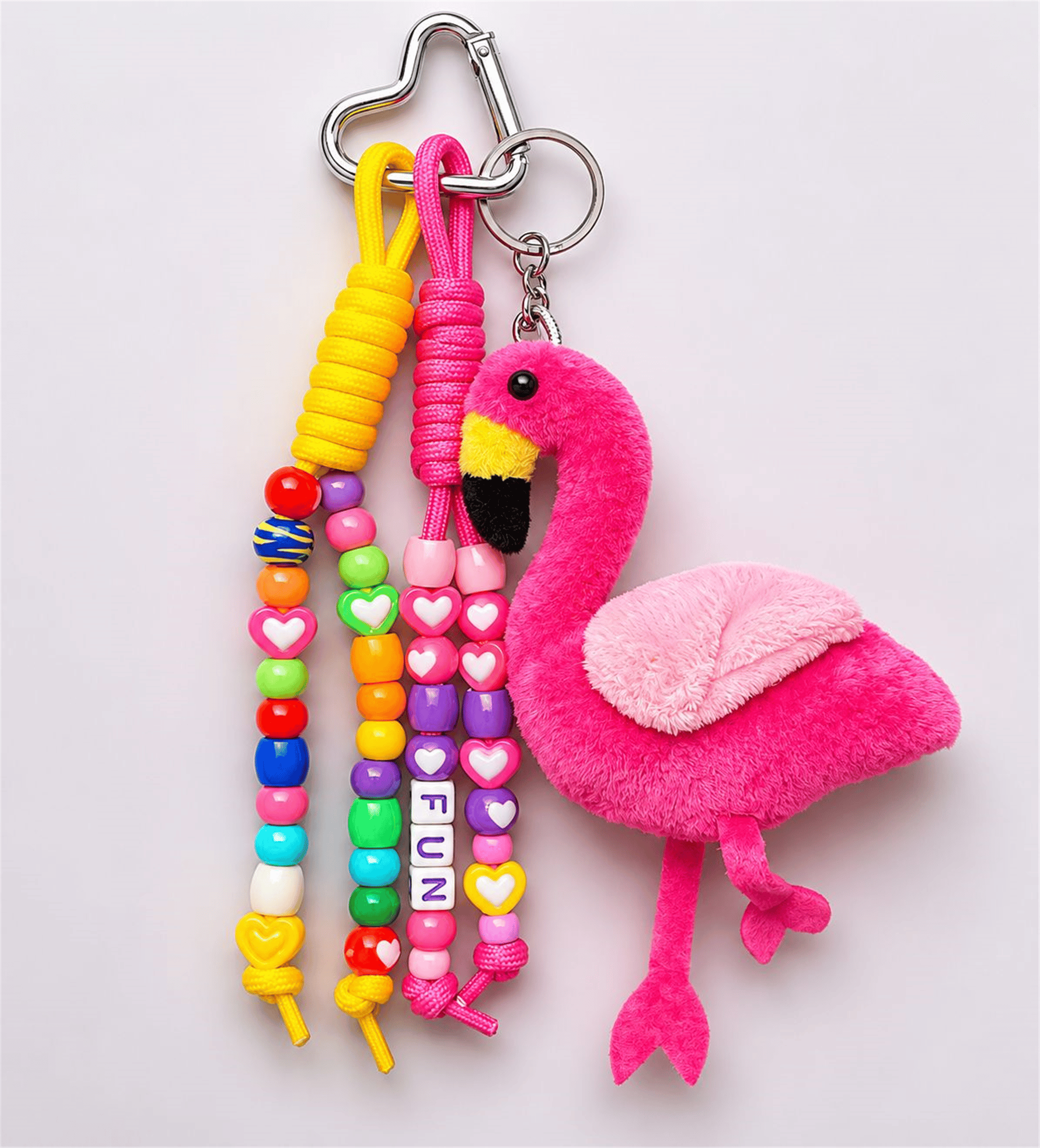 Flamingo Charm | Telefon ve Çanta Süsü, Sevimli Anahtarlık Aksesuarı