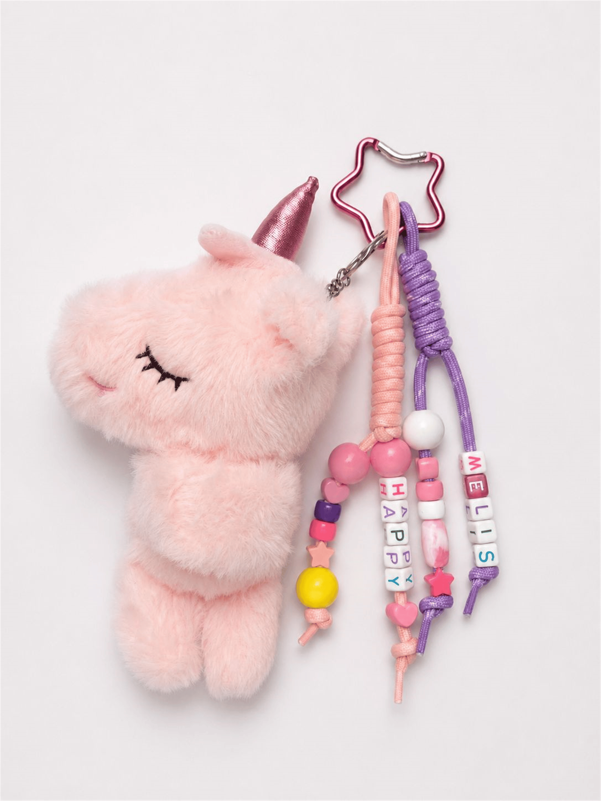 Unicorn Charm | Telefon ve Çanta Süsü, Sevimli Anahtarlık Aksesuarı