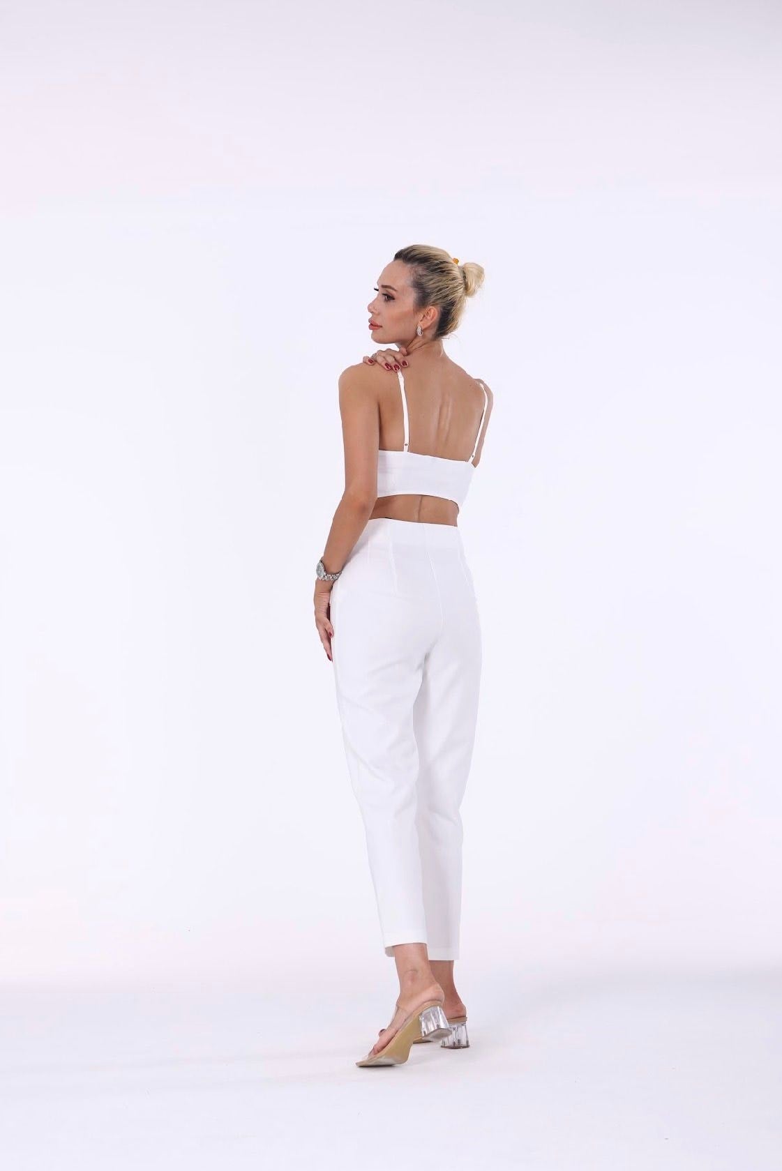 Danteli Beyaz - Crop