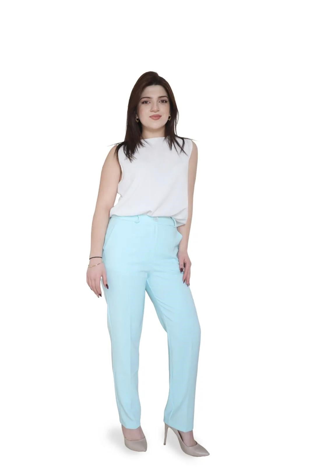 Dügme Detaylı - Pantolon
