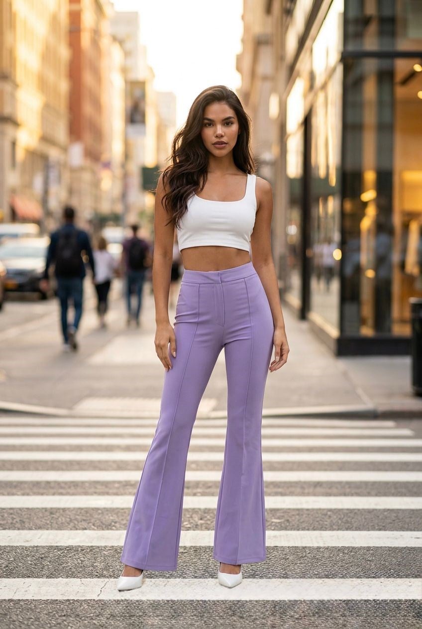 İspanyol Paça - Pantalon 