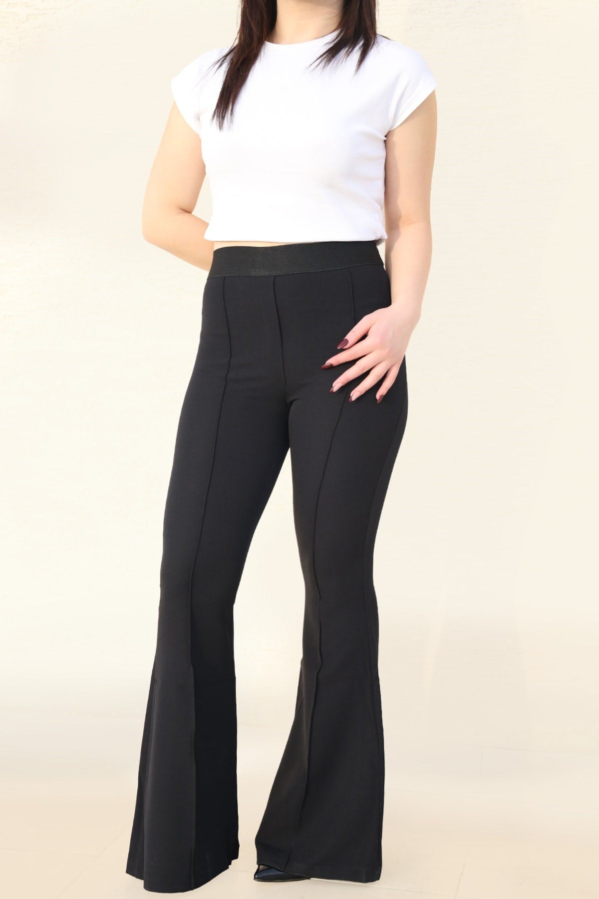 İspanyol Paça Pantalon