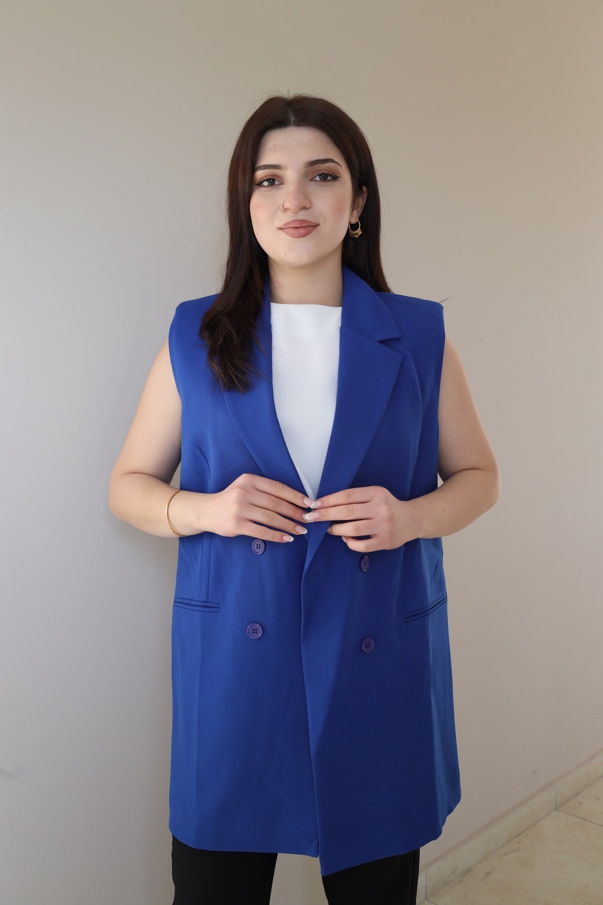 kruvaze yelek