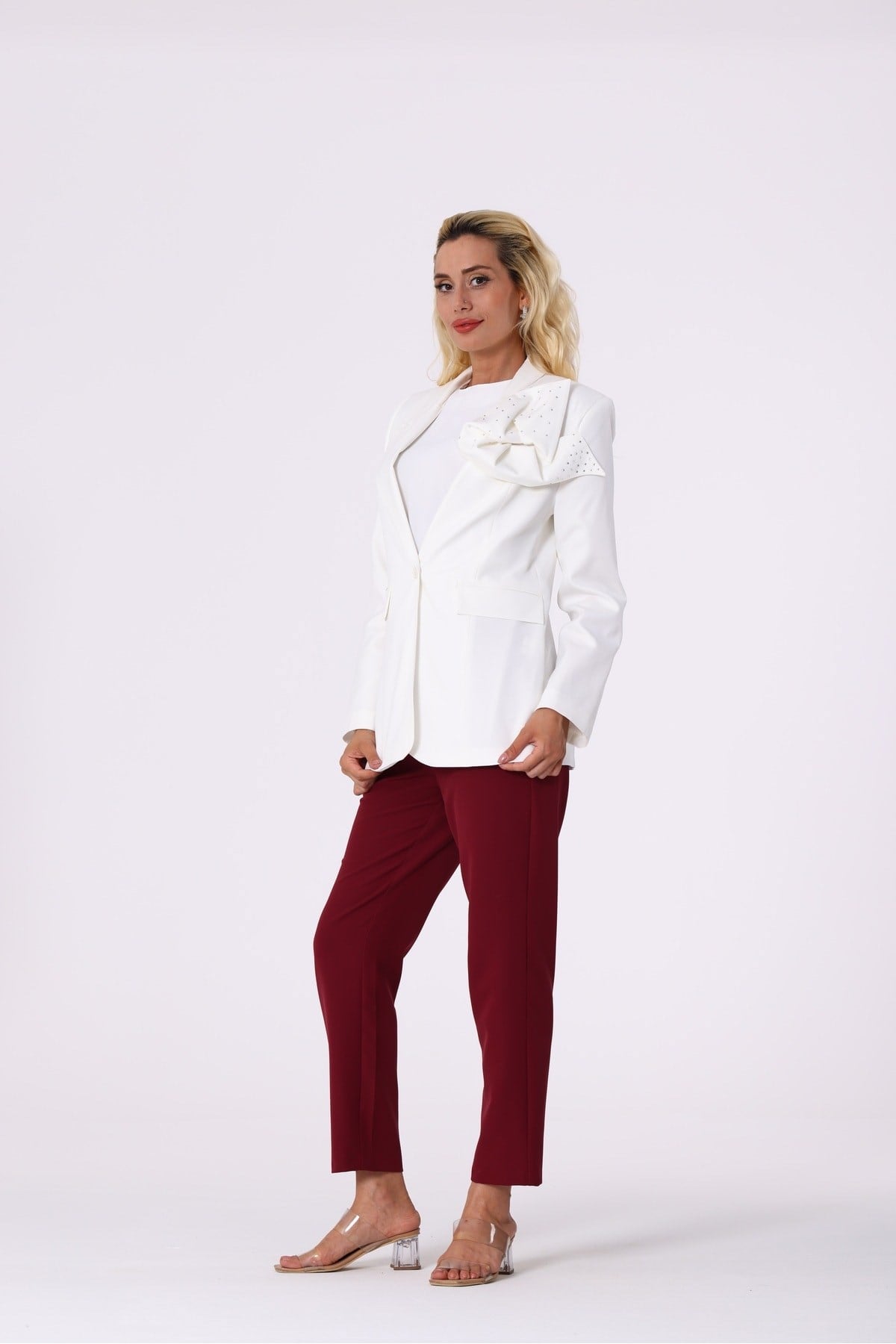 papatya modeli ceket