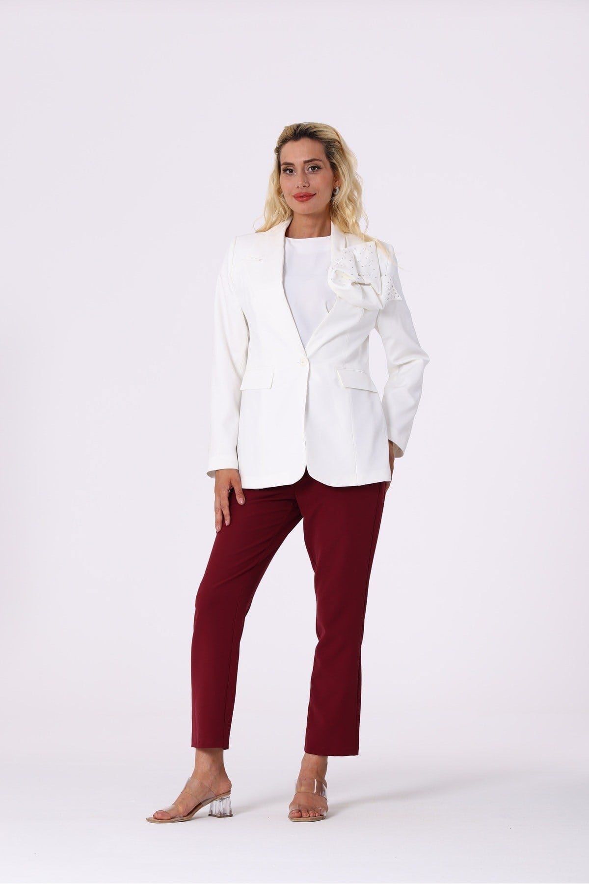 papatya modeli ceket
