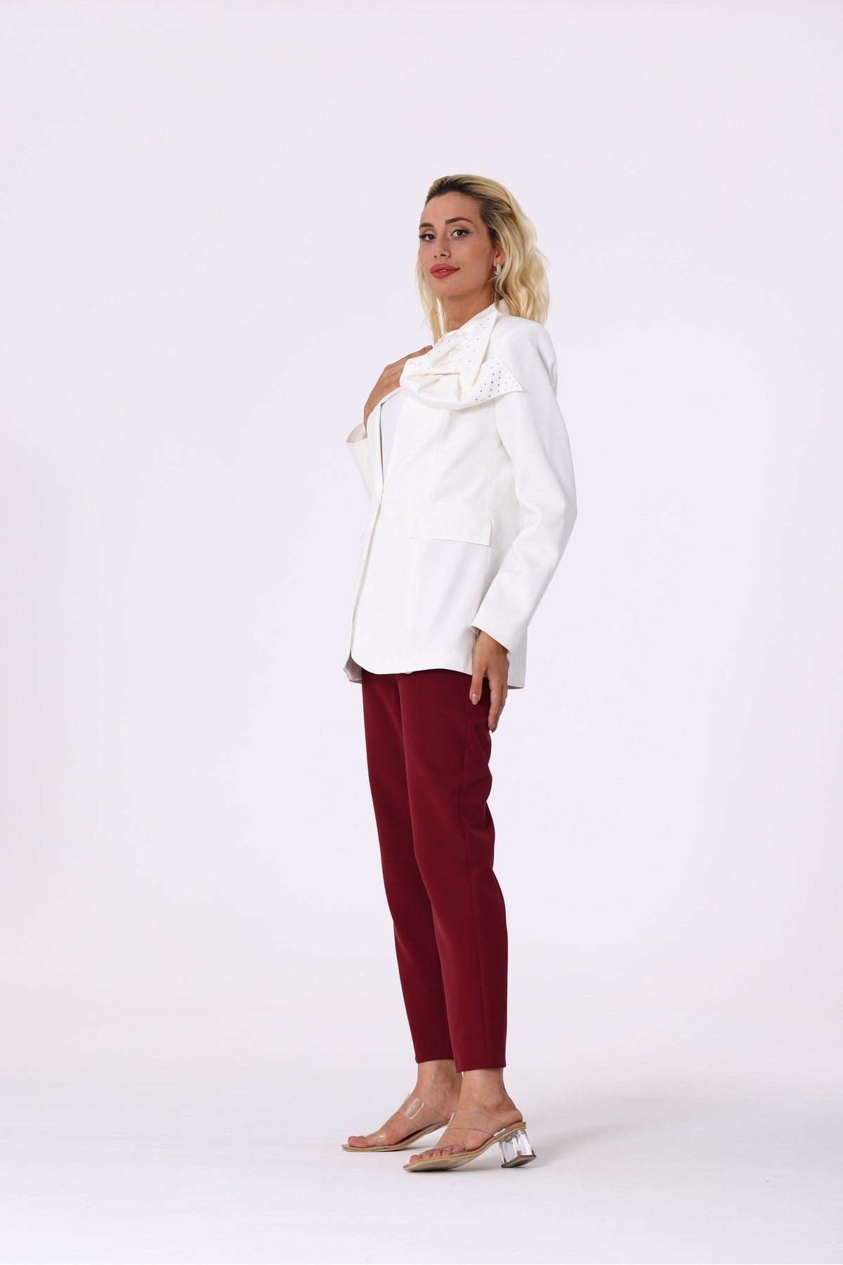 papatya modeli ceket