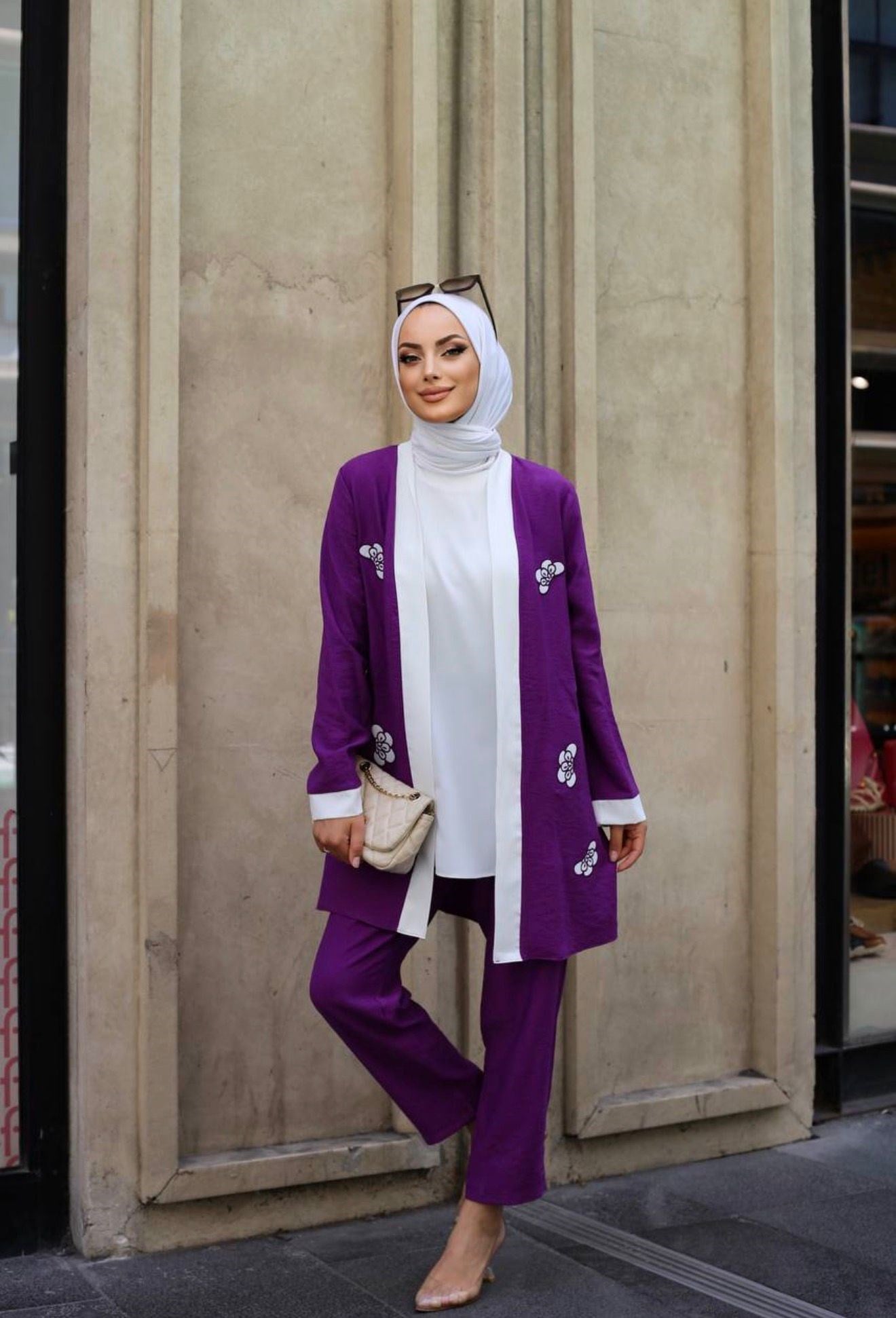 Yelek İclikli Pantolonlu - Takım