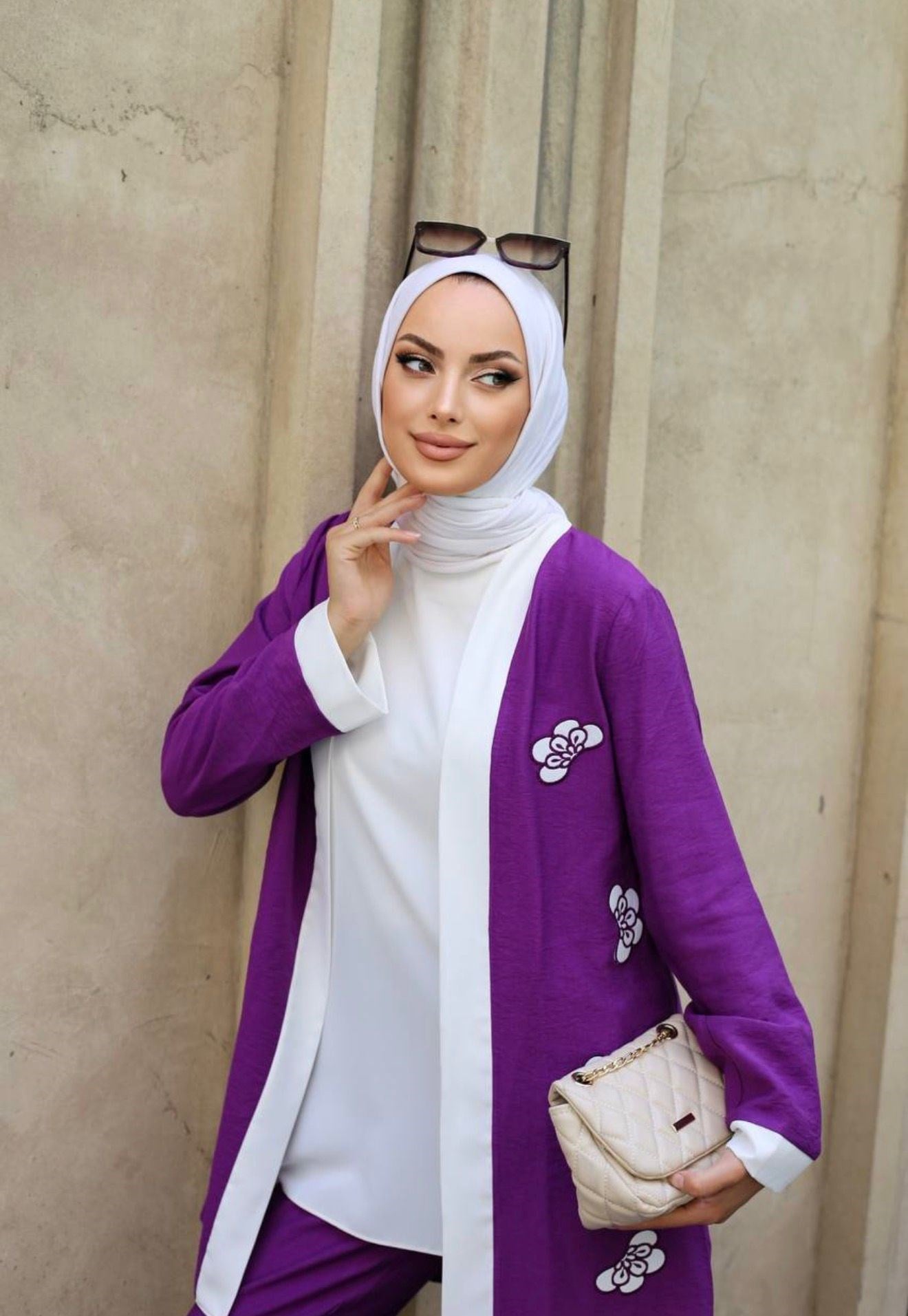 Yelek İclikli Pantolonlu - Takım