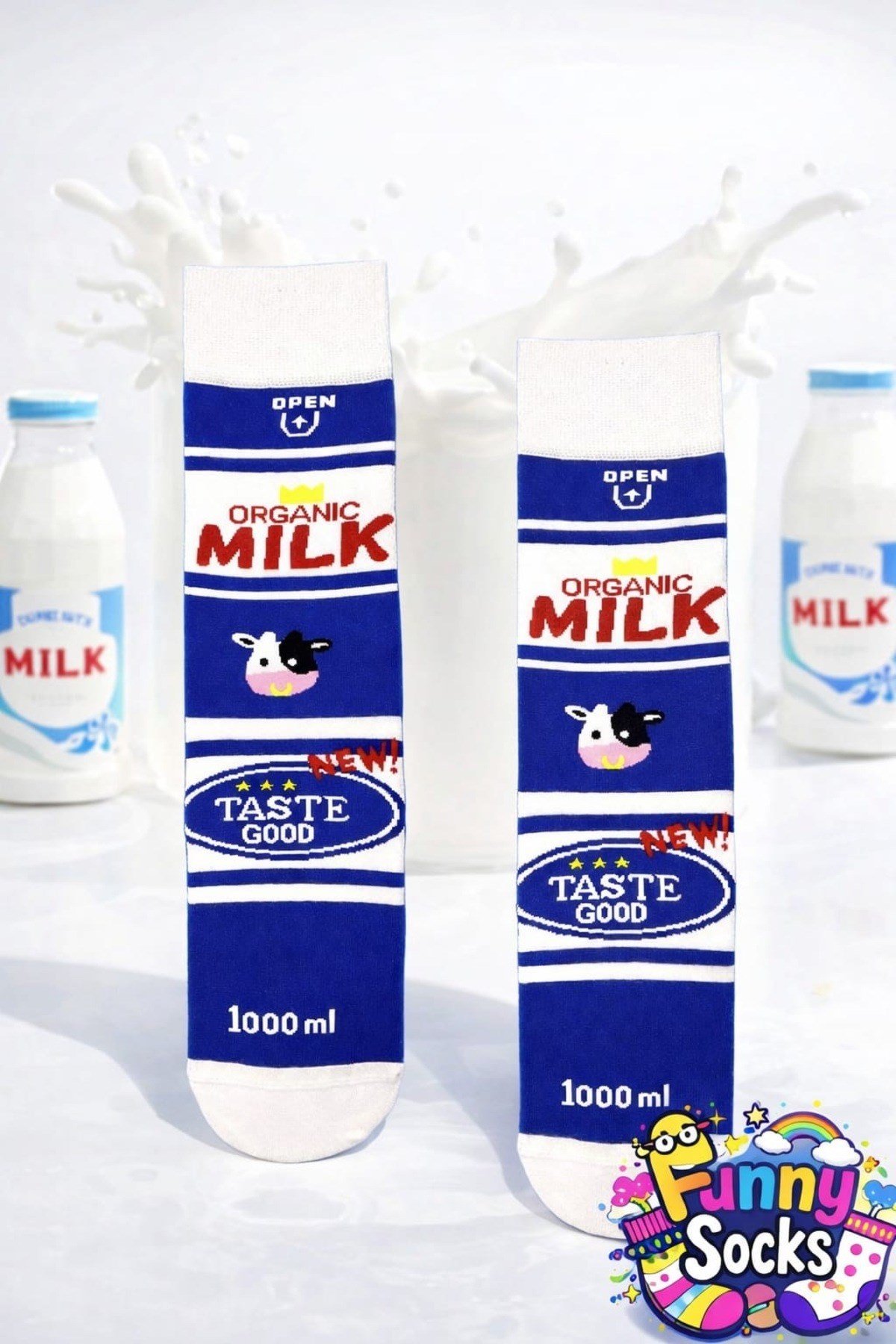 FunnySocks Eğlenceli Desenli Unisex Çorap