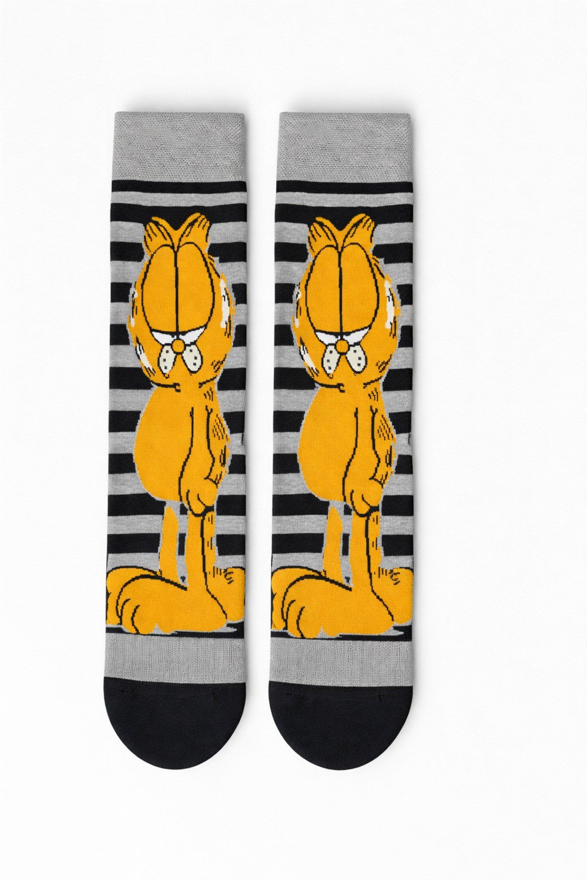 Garfield Desenli Eğlenceli Çorap
