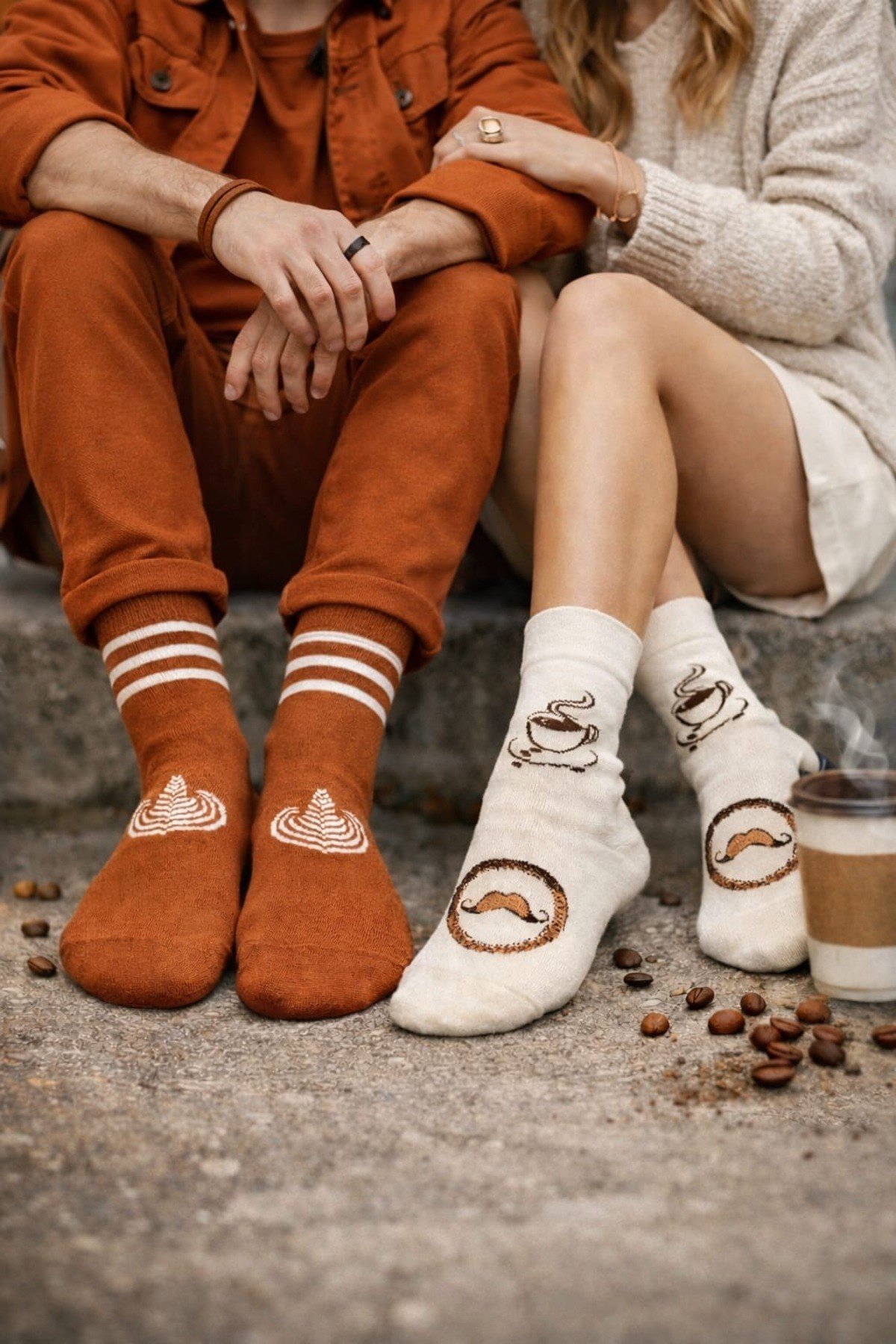 Latte Socks – Coffee Lovers Edition ☕🧦