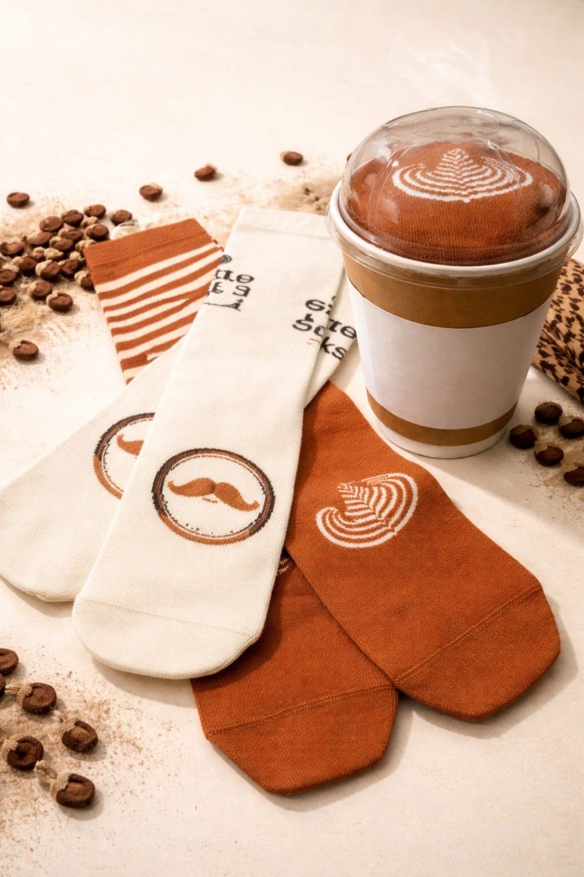 Latte Socks – Coffee Lovers Edition ☕🧦