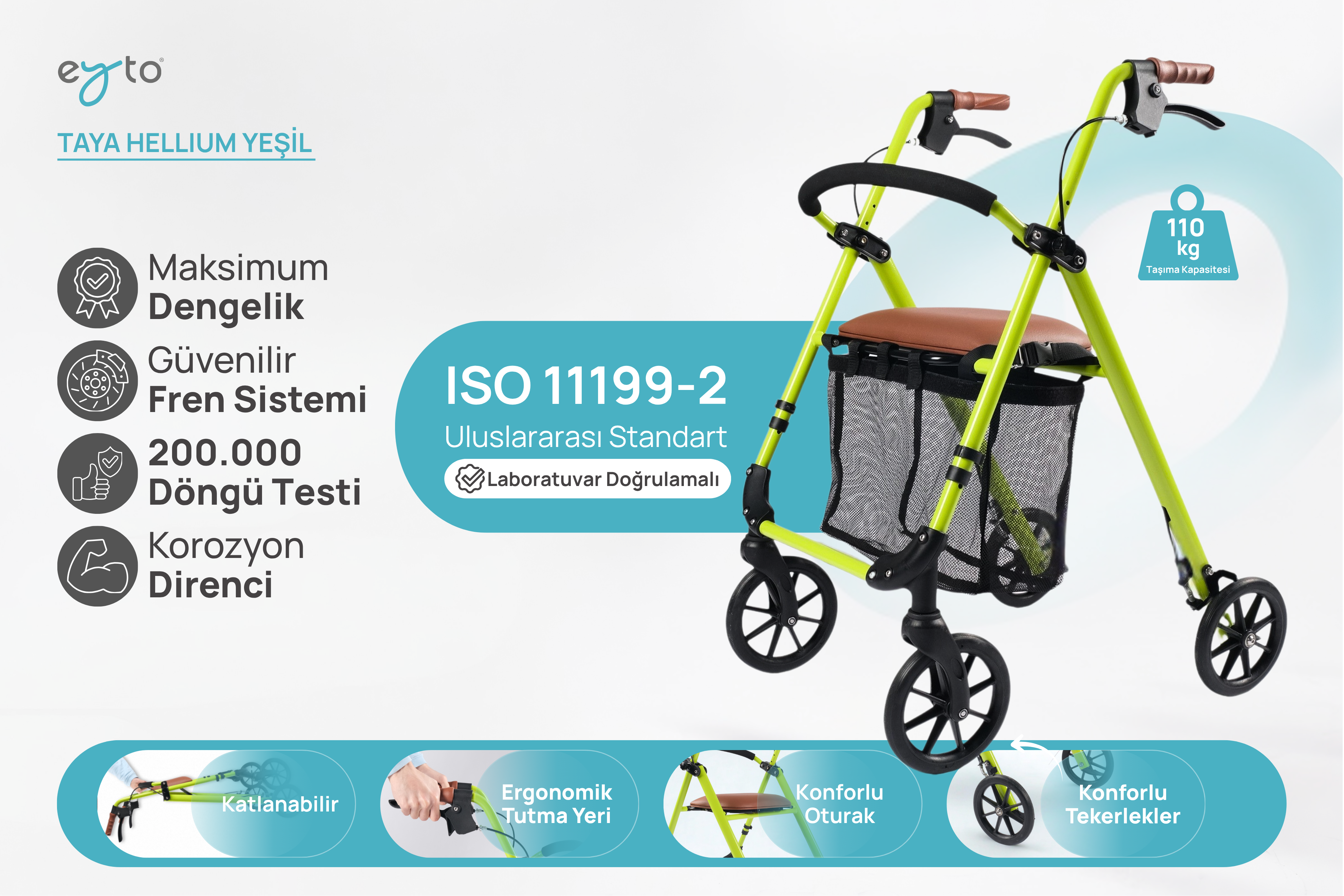 TAYA Hellium Yeşil