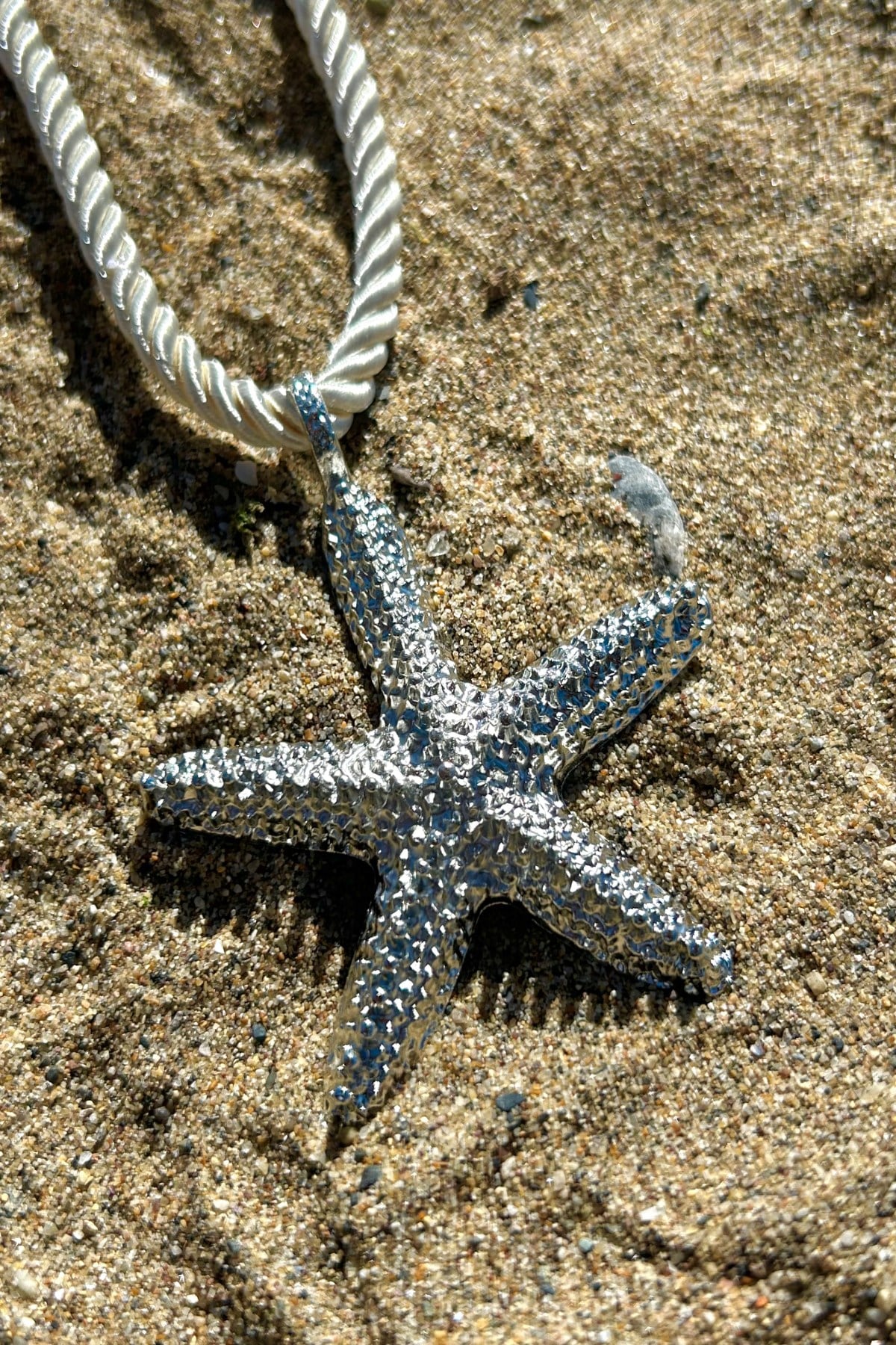Deniz Yıldızı Temalı Yazlık/Plajlık Kadın Kolye - Ayarlanabilir (28cm + 7 cm)