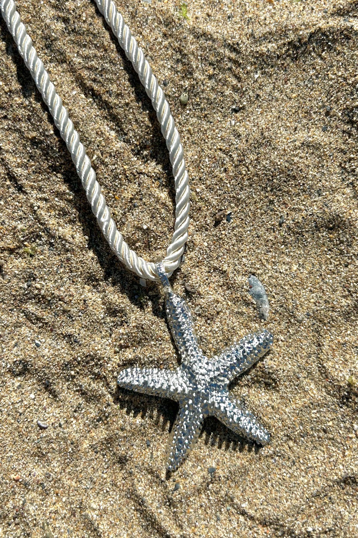 Deniz Yıldızı Temalı Yazlık/Plajlık Kadın Kolye - Ayarlanabilir (28cm + 7 cm)