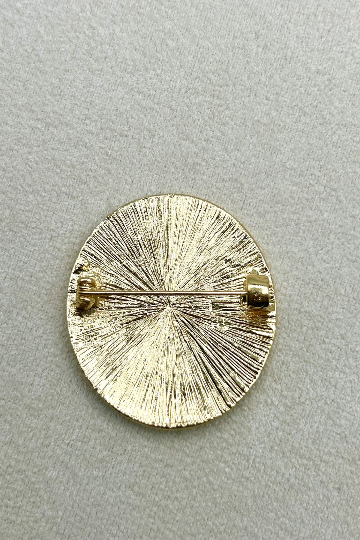 Gökyüzü Temalı Işıltılı Unisex Broş/Rozet (4 cm) - Çanta, Ceket, Yaka ve Eşarp'ta Kullanılabilir
