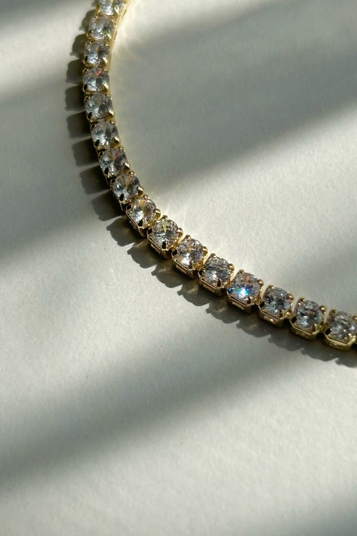 Özel Seri 14K Altın Kaplama Su Yolu Kadın Bileklik-1. Sınıf Kalite/Kararmaz/Paslanmaz-(17 cm+2 cm)