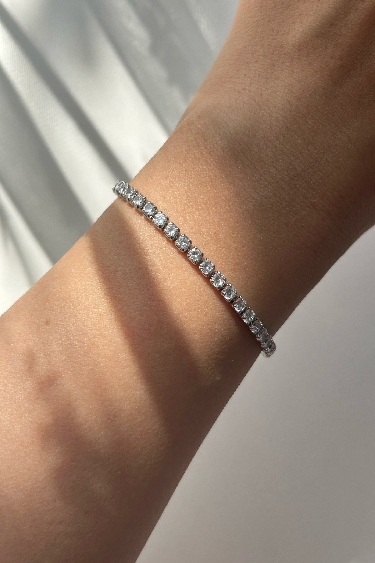 Özel Seri 14K Altın Kaplama Su Yolu Kadın Bileklik-1. Sınıf Kalite/Kararmaz/Paslanmaz-(17 cm+2 cm)