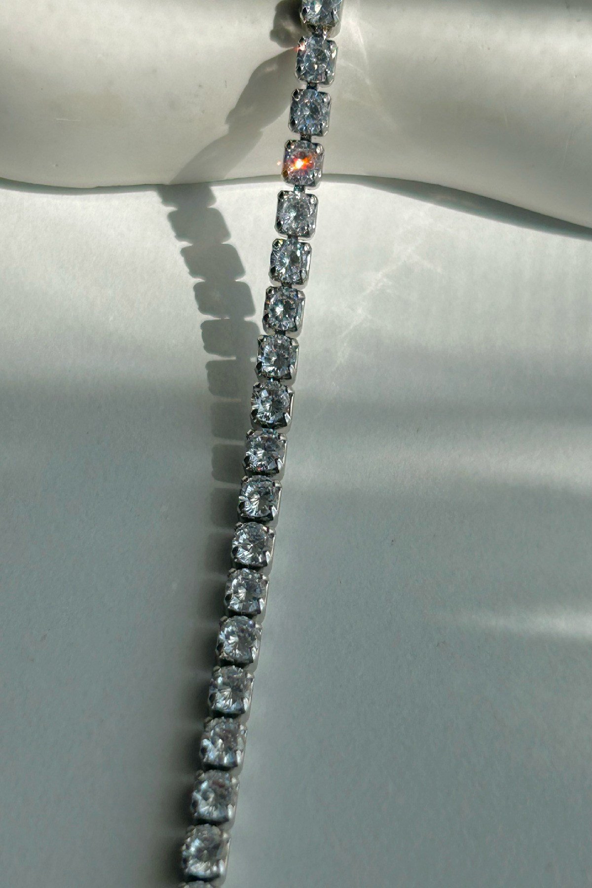 Özel Seri 14K Altın Kaplama Su Yolu Kadın Bileklik-1. Sınıf Kalite/Kararmaz/Paslanmaz-(17 cm+2 cm)